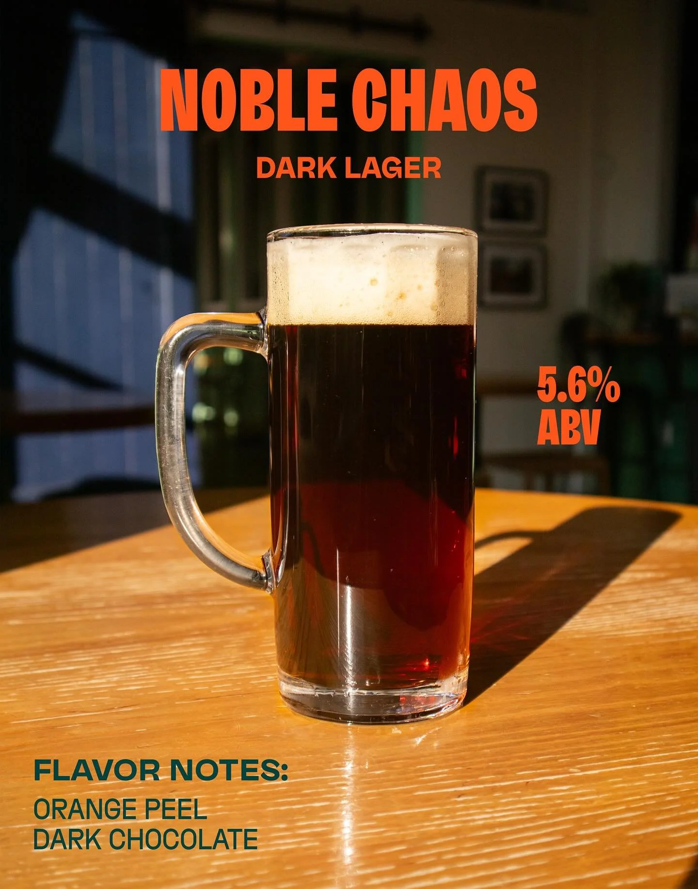 You may already know and love Noble Chaos but this Friday we&rsquo;re releasing it in their beautiful cans! Cohort 3 of our&nbsp;Future of Service Apprenticeship Program&nbsp;designed and brewed this beer to commemorate their experience in the progra