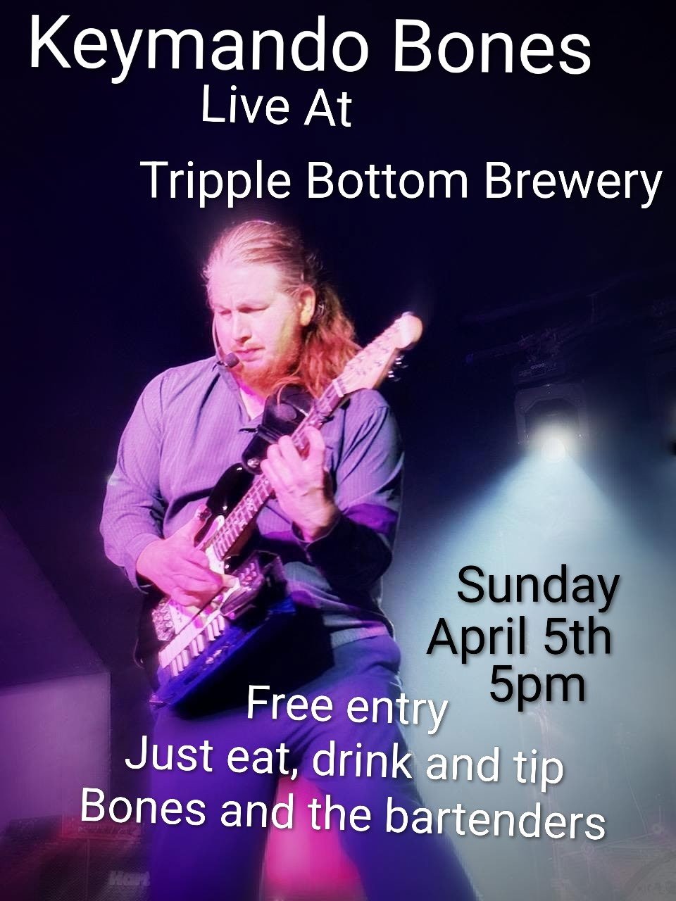 Keymando Bones: Live Music