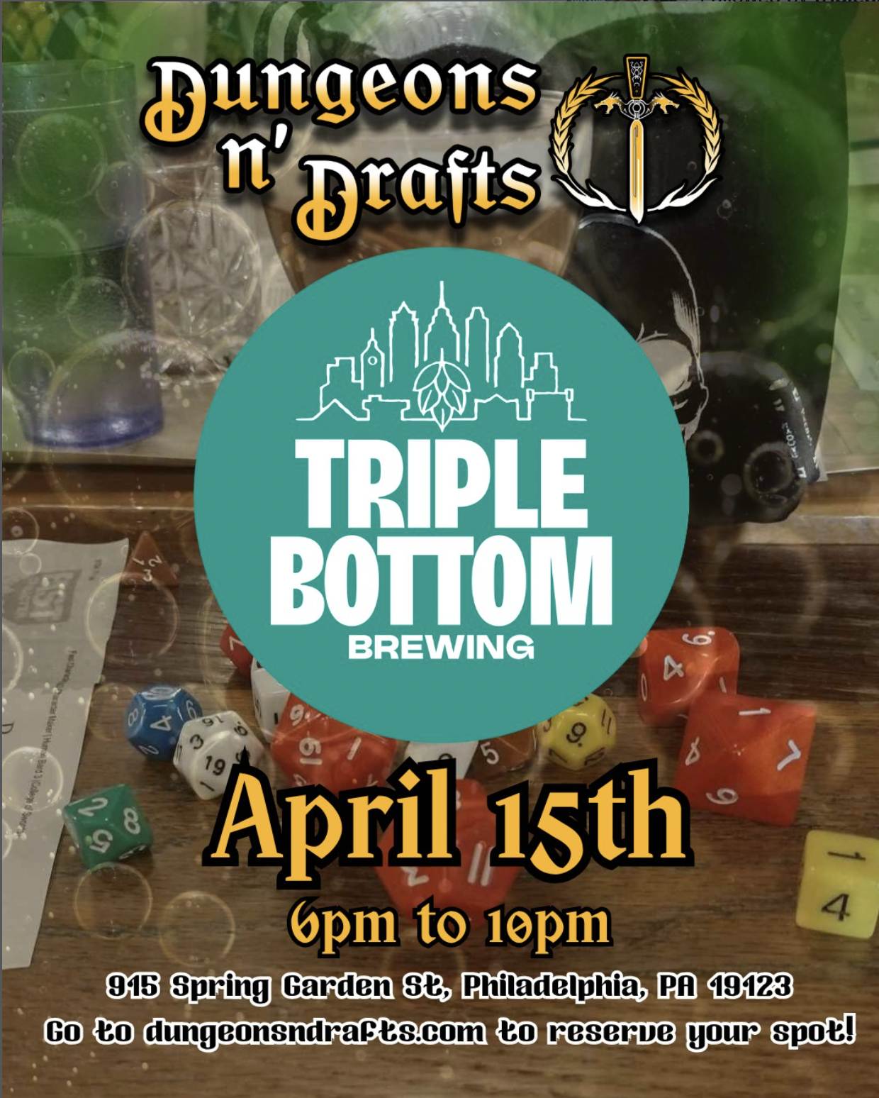 Dungeon &amp; Drafts