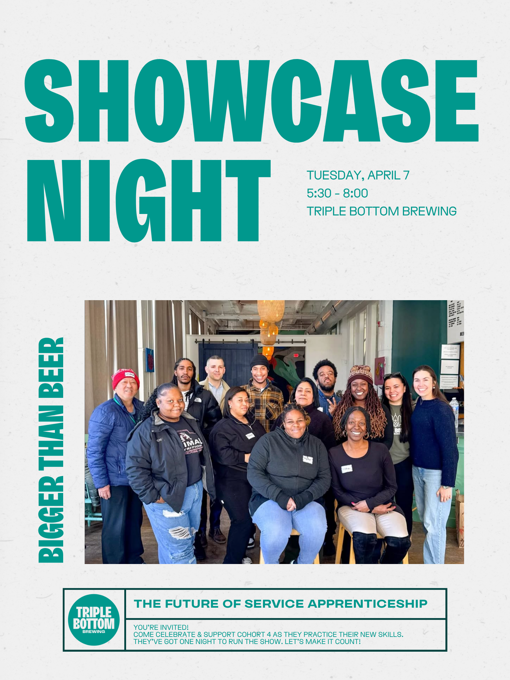 future of Service Apprenticeship Showcase