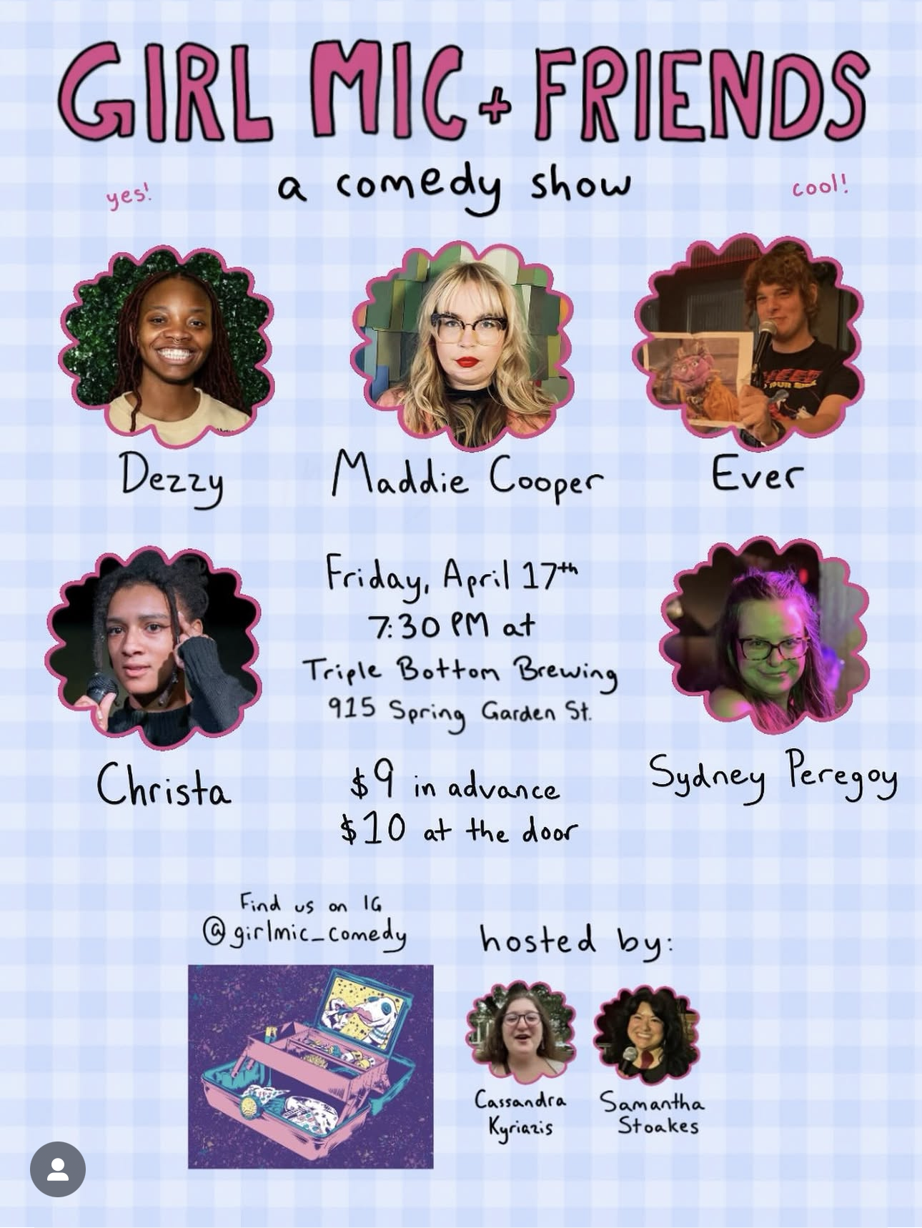 Girl Mic &amp; Friends