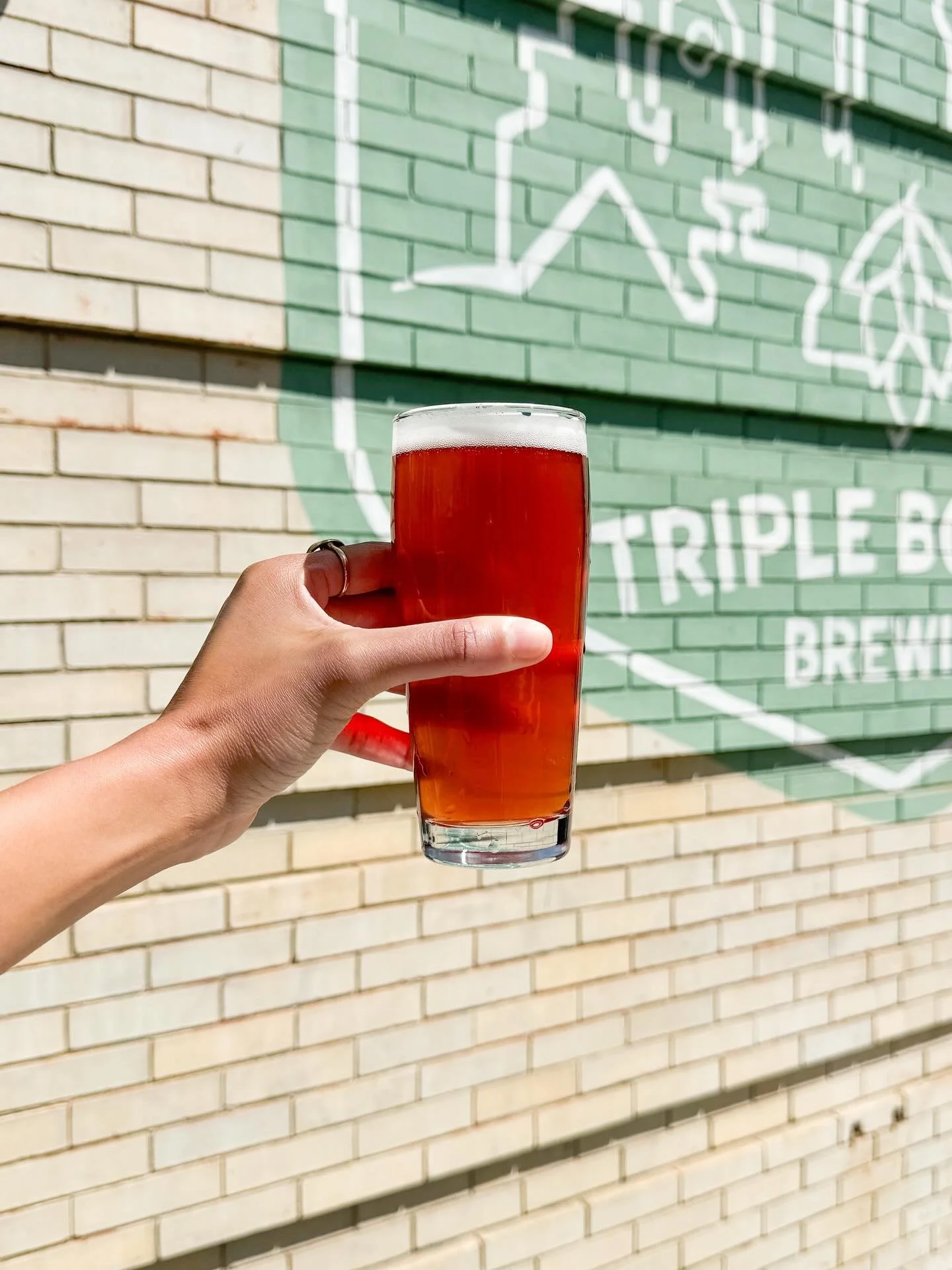 Cherry Street Wheat lovers, we have some leftover from the Cherry Blossom Festival! 🍒 There&rsquo;s a very limited amount so swing by when you can to give it a try! It&rsquo;s refreshing, tart, and perfect for Spring weather. Only available on tap, 