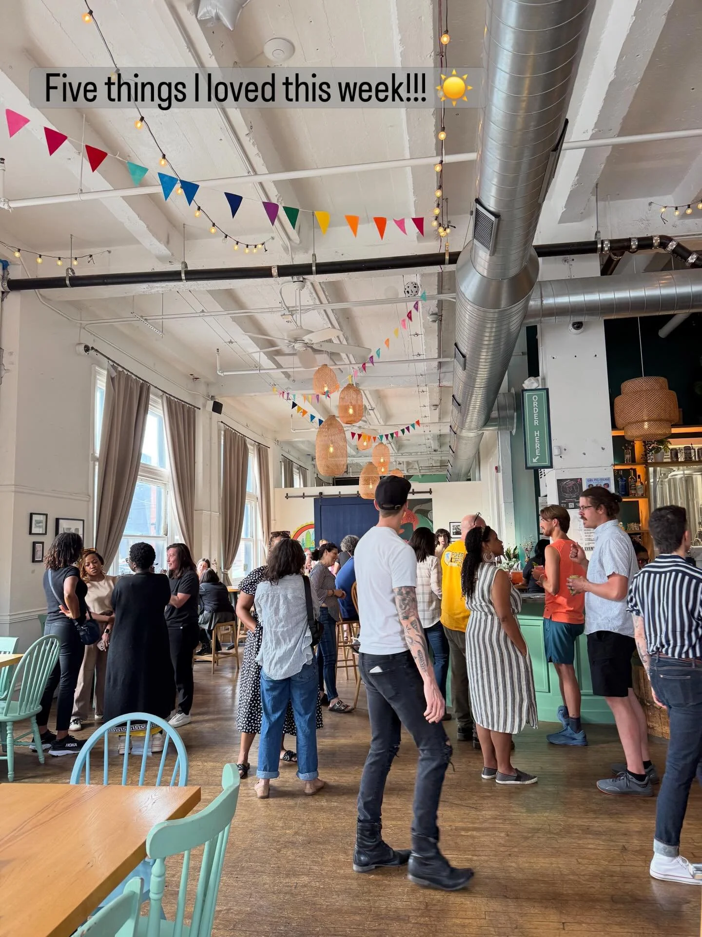 The world lately has serious room for improvement.

But still. Here&rsquo;s five things I loved this week. Because I still feel lucky to be here in this world, in all its mess. 

❤️❤️❤️ hang in there friends ❤️❤️❤️