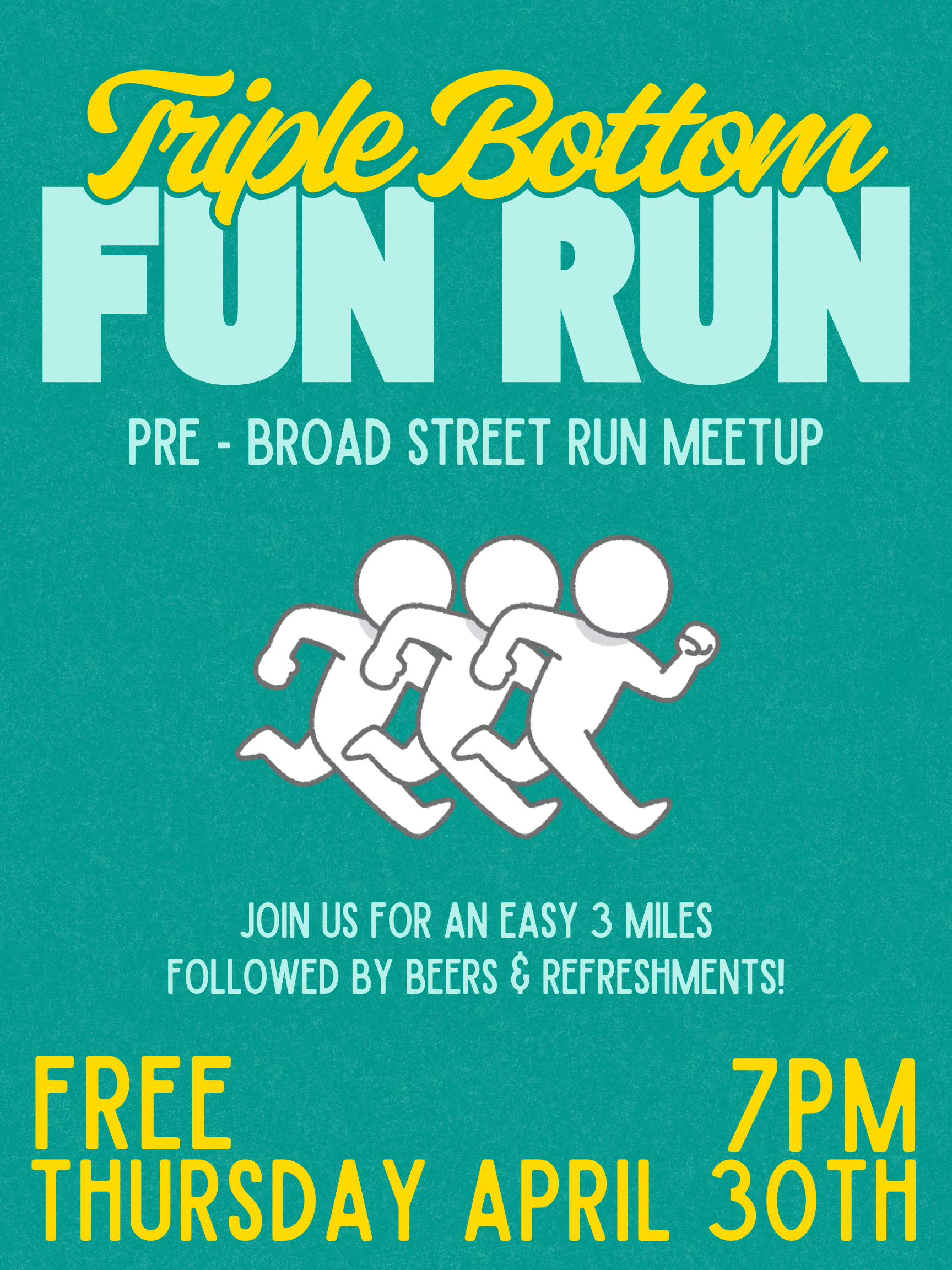 Pre Broad Street Run Meetup