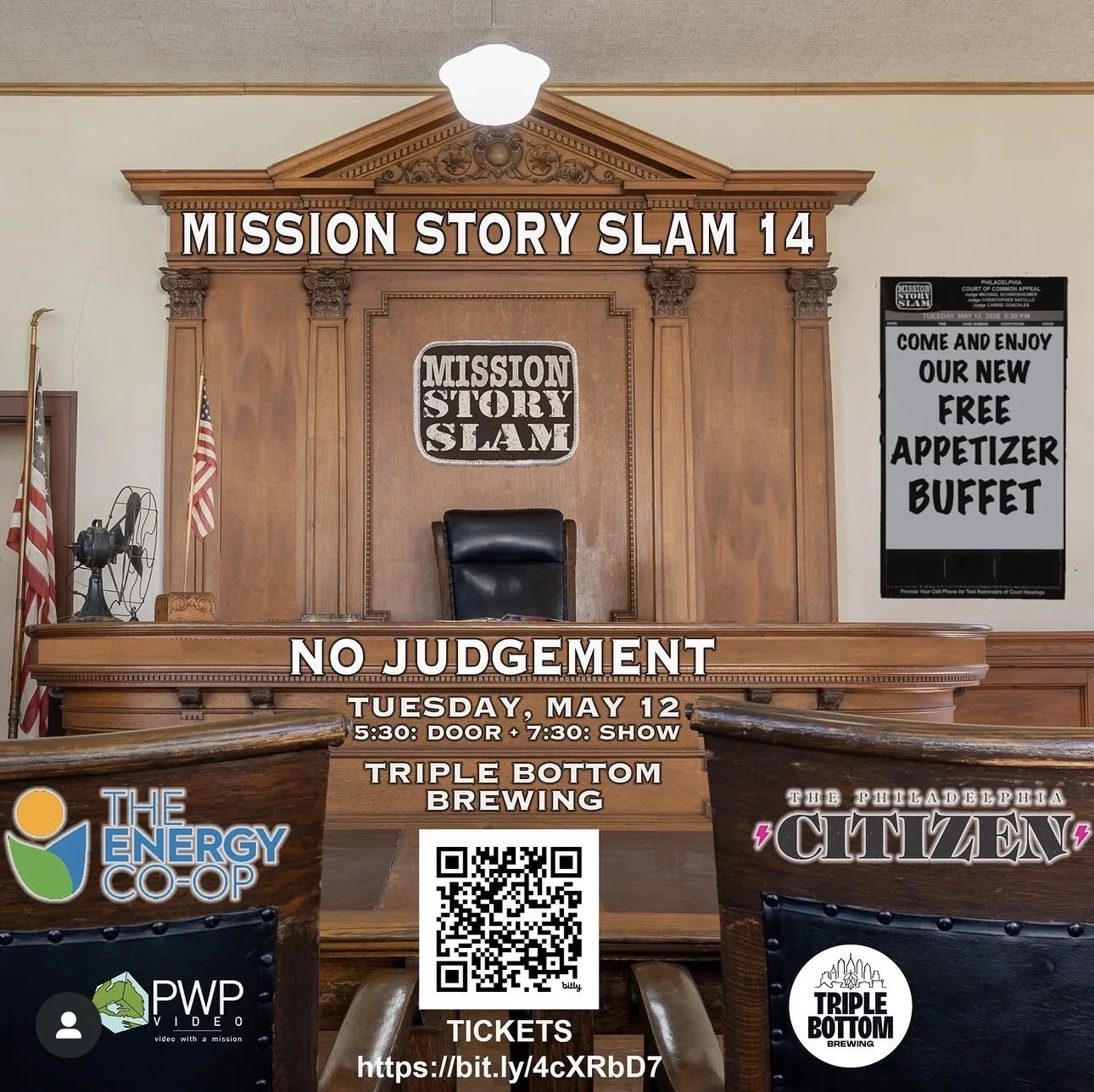 Mission Story Slam 14