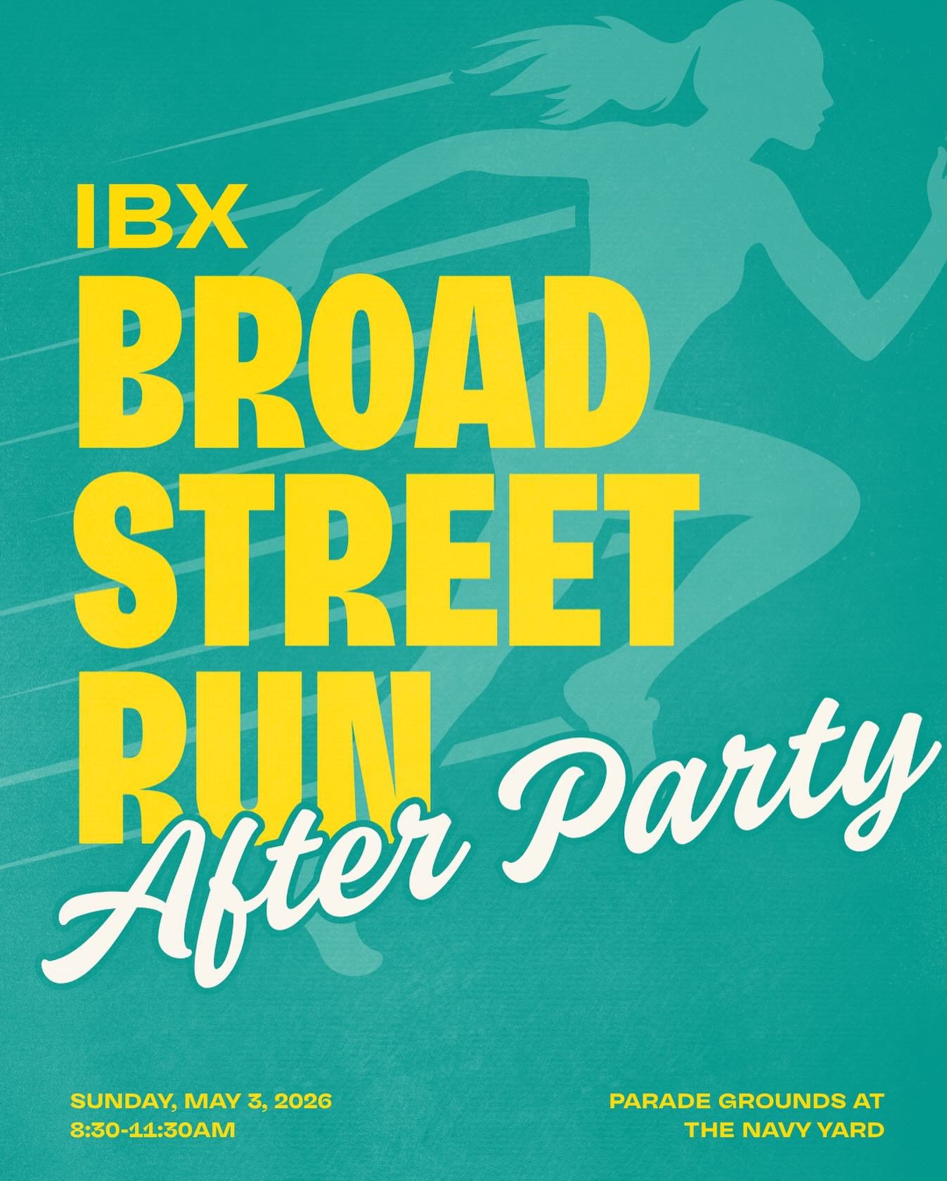 PHILLY, THIS SUNDAY! We&rsquo;re so honored to be hosting a IBX Broad Street Run After Party at the end of the race down at the Navy Yard. We&rsquo;ll have the official beer of the Broad Street Run, Downhill Pils an Italian Pilsner. Bring your family