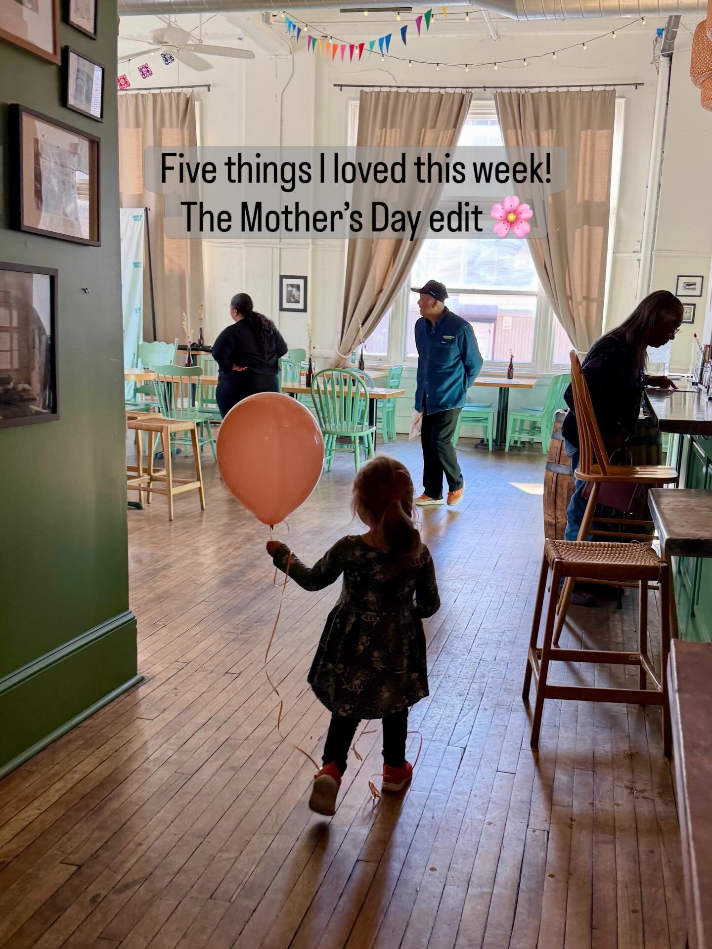 Motherhood is complex and amazing and hard. So is running a business. So is being human. I&rsquo;m so grateful for the experience of all three and sending love to all who have mothered or will mother or want to mother today. Thank you for being here 