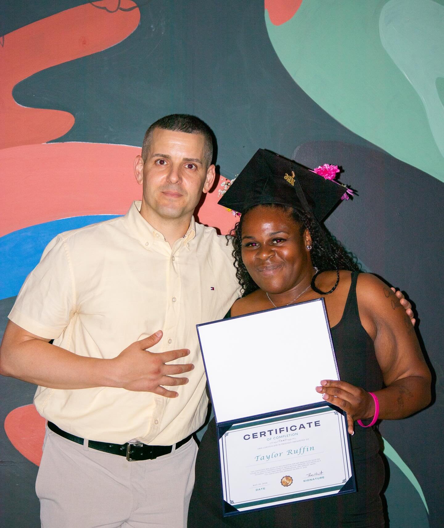 Last night the 4th cohort of our Future of Service Apprenticeship Program completed a major milestone and graduated from the program. 🎓✨🥳&nbsp;This group hit the ground running, determined to learn as much as they possibly could. They stepped up to