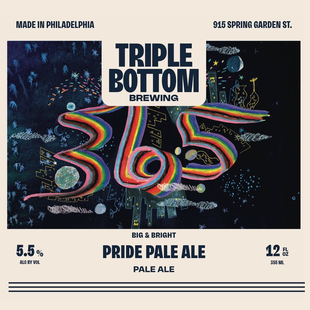 We&rsquo;re so excited to share that we are joining Philly Pride 365 @phillypride365 this year, so of course we created a custom beer for the celebration! 🏳️&zwj;⚧️🍻🏳️&zwj;🌈✨

We asked our friend @kahyangni to create the art for the label and the