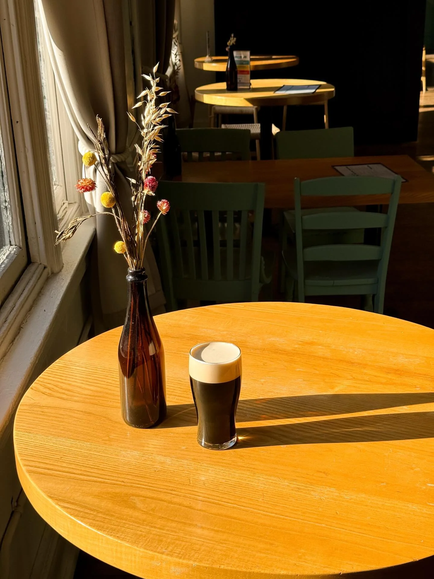 Beginish is always in season! Our Irish Stout is available on Nitro, swing by to enjoy yours today!