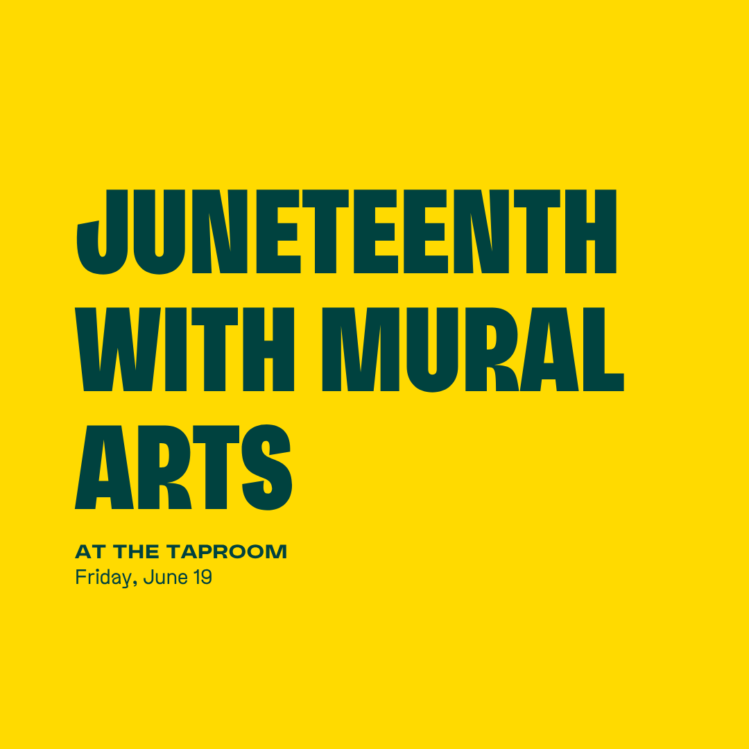 Juneteenth with Mural Arts