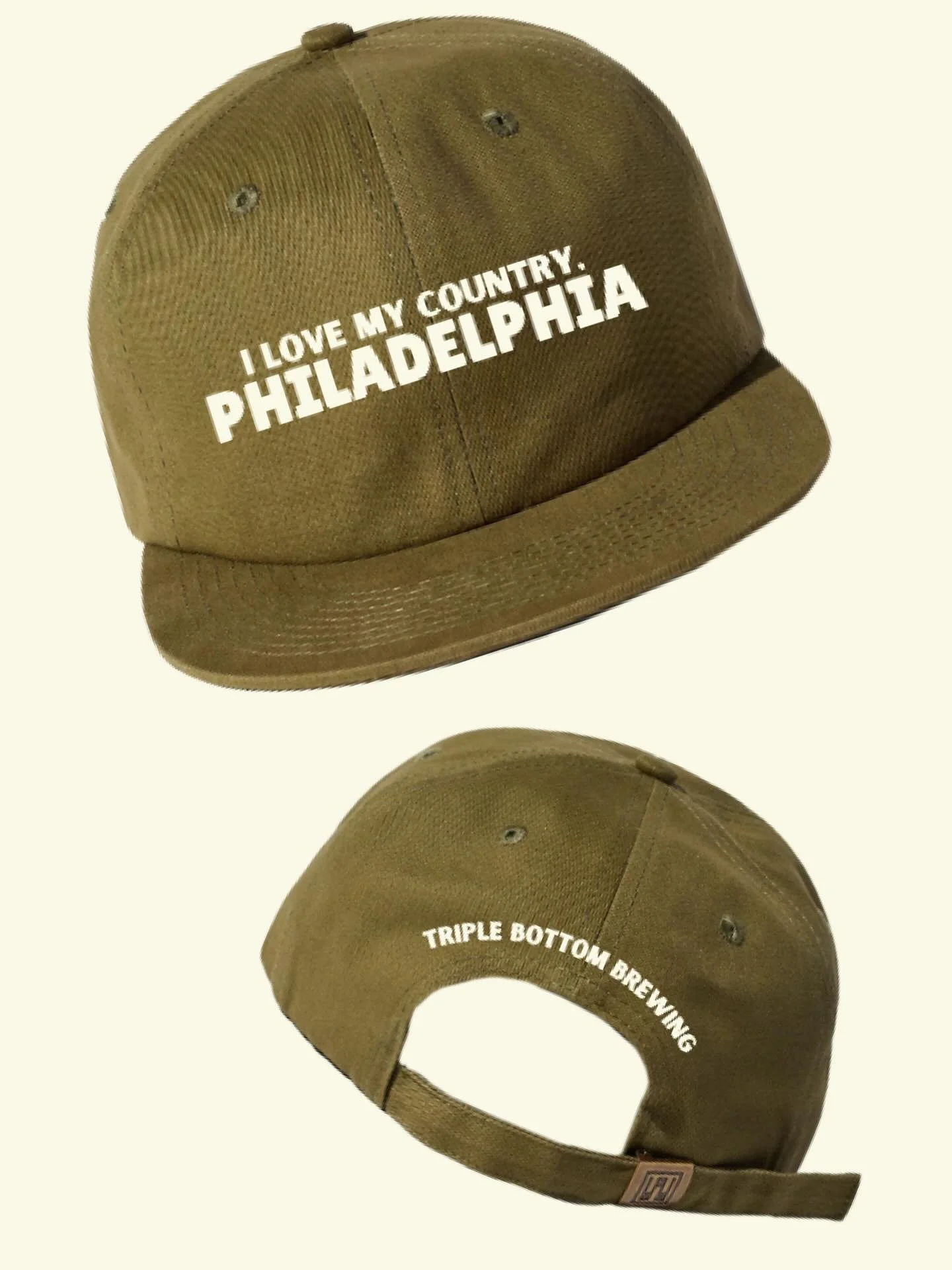 We love our country so much, we&rsquo;re making hats to prove it! 🧢 Pre-order your field trip hat made by the good folks at @weldmfg. 100% brushed cotton twill with an adjustable fabric strap and brass clasp. Made for all day, every day wear. Curren