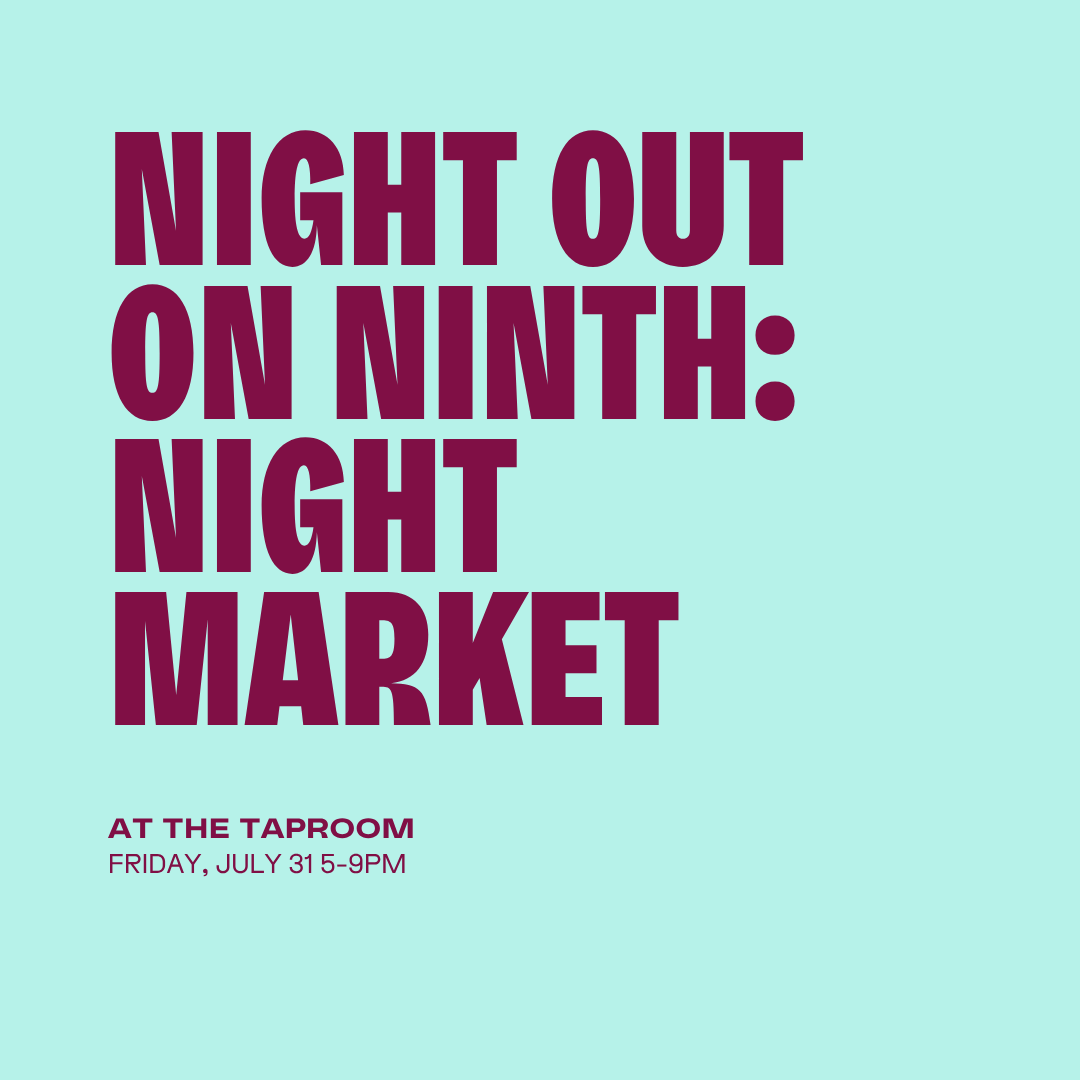 Night Out On Ninth: NIght MArket