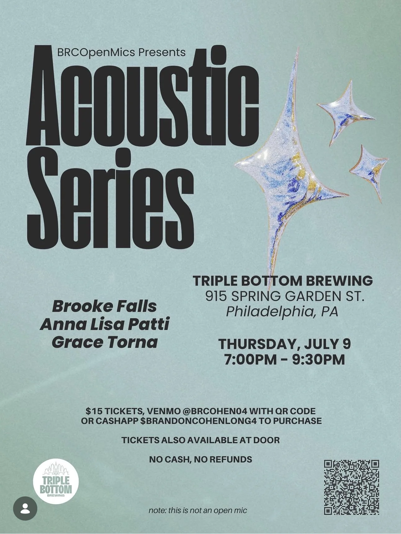 BRC Open Mic: Acoustic Series