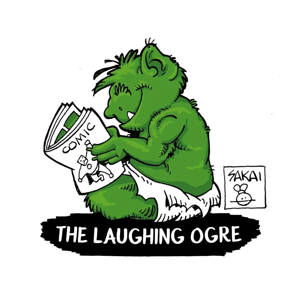"Flung Out of Space" signing at The Laughing Ogre