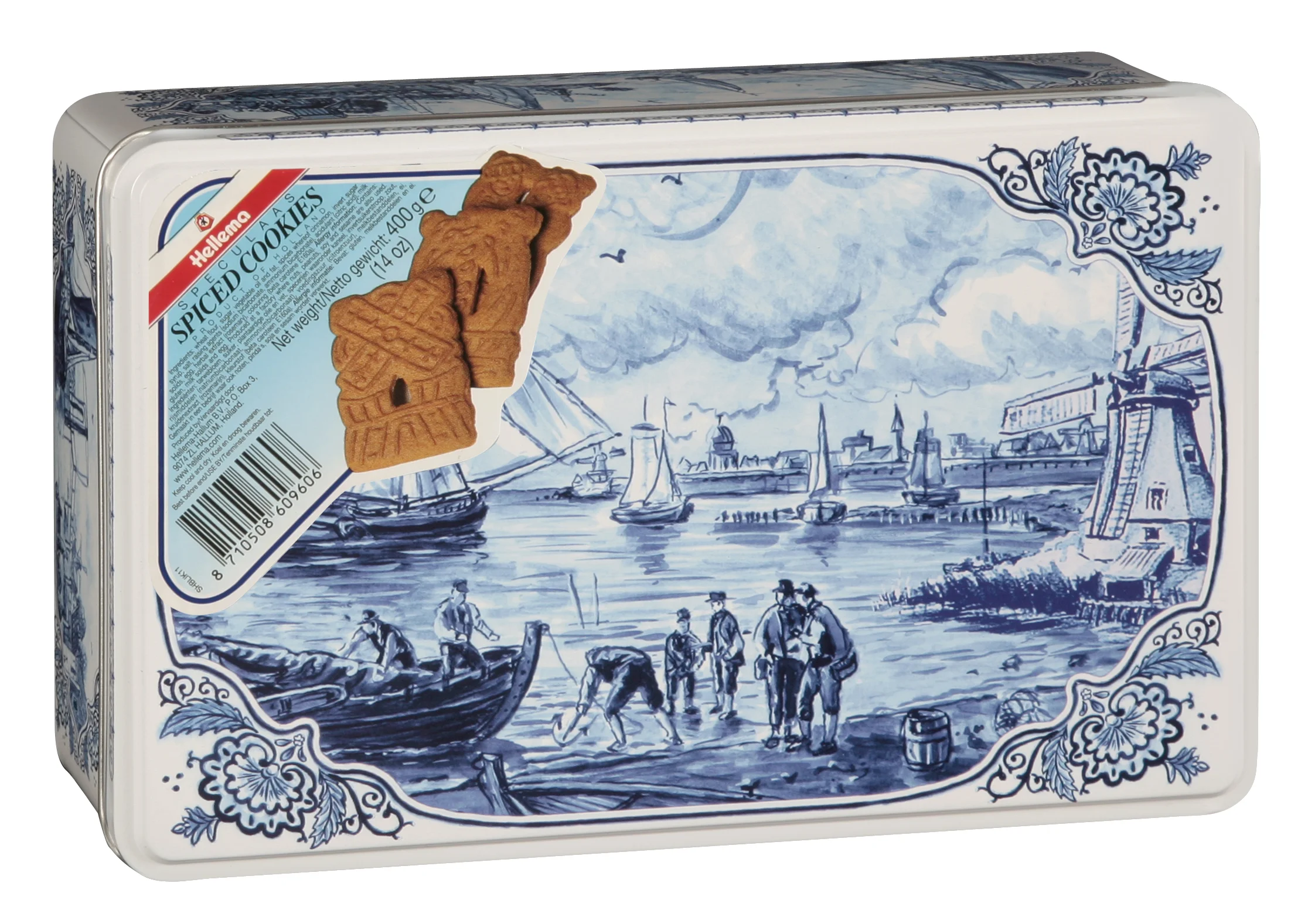 Speculaas Tin