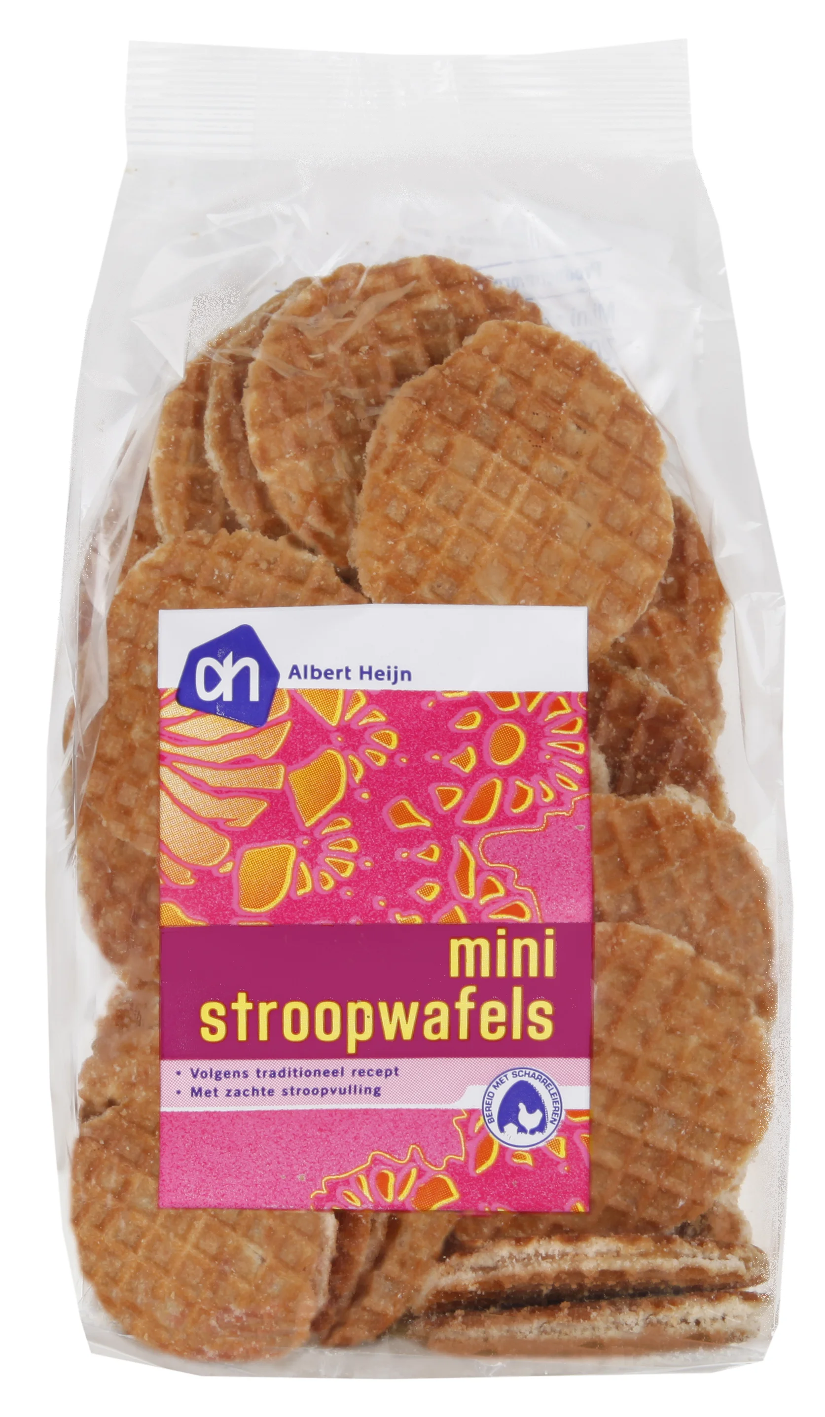 Mini stroopwafels