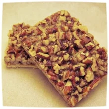 Pecan Honey Squares