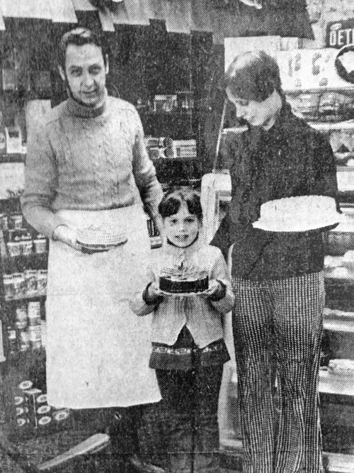 Wolfgang, Wilma and Betsy Joas