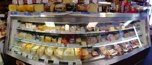 Our deli case.