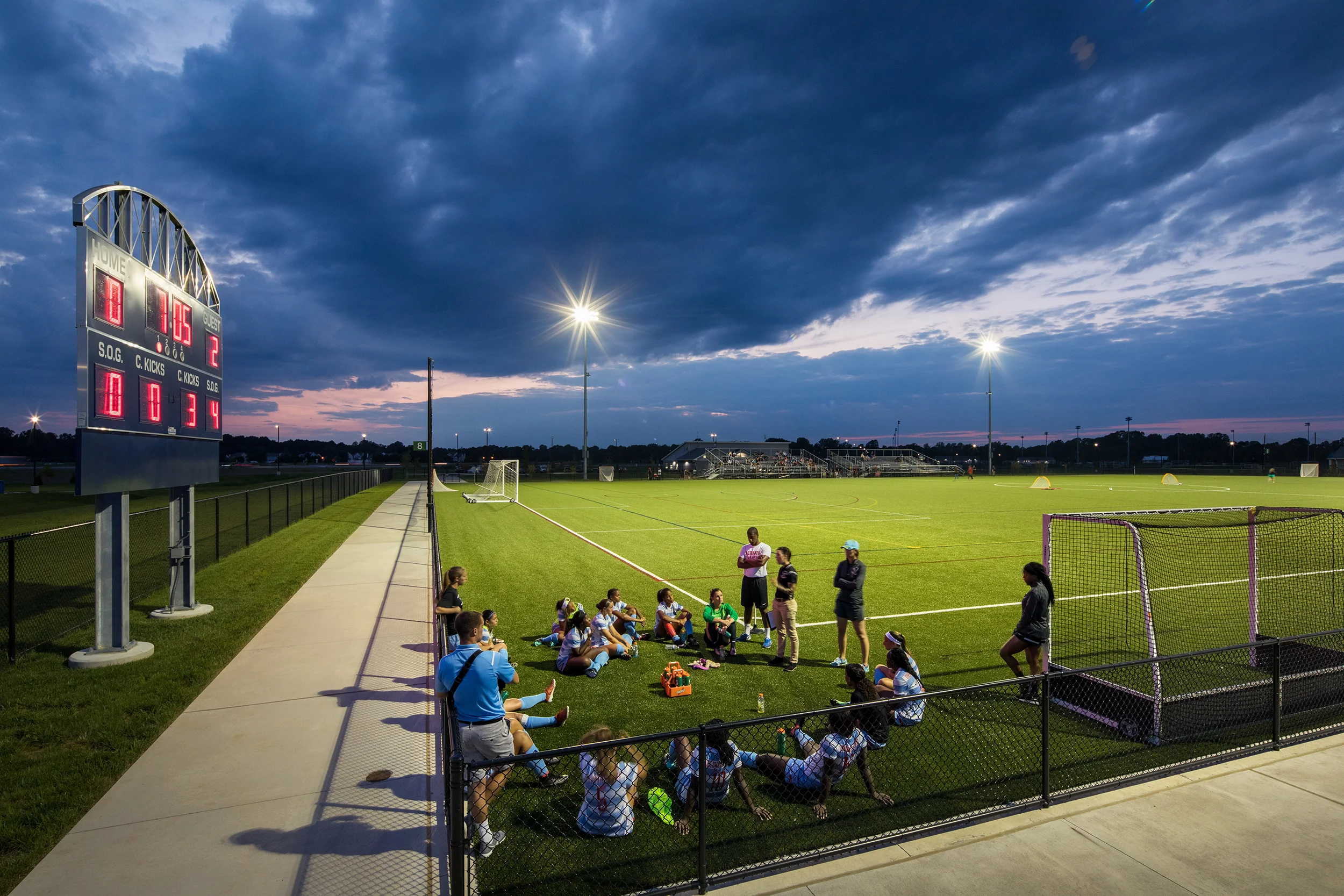 DE TURF SPORTS COMPLEX