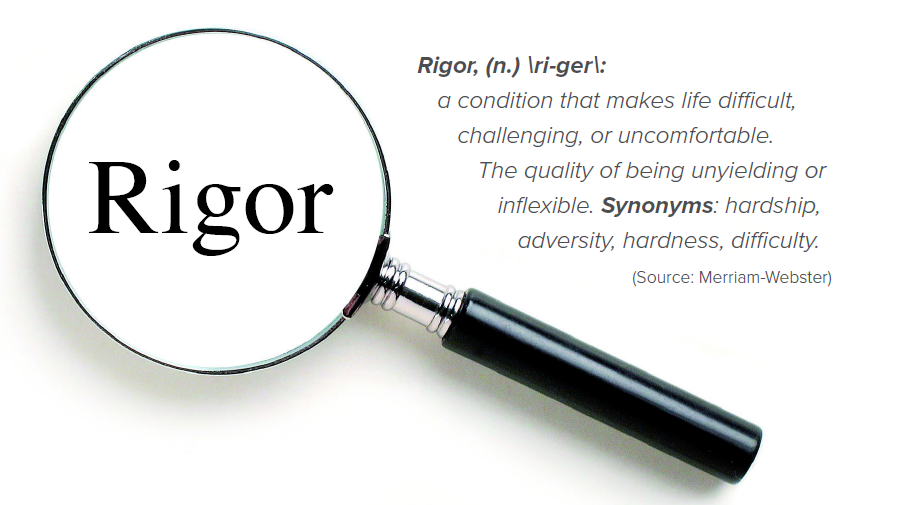 Rigor and Regard