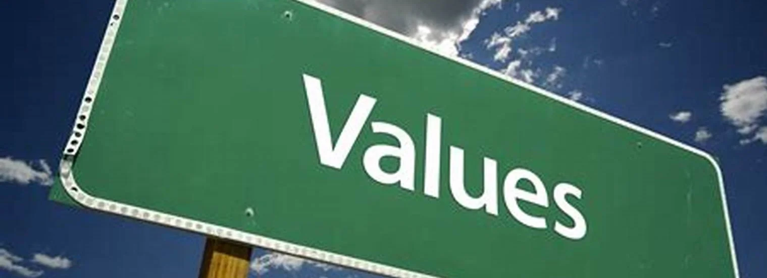 An Exercise in Values