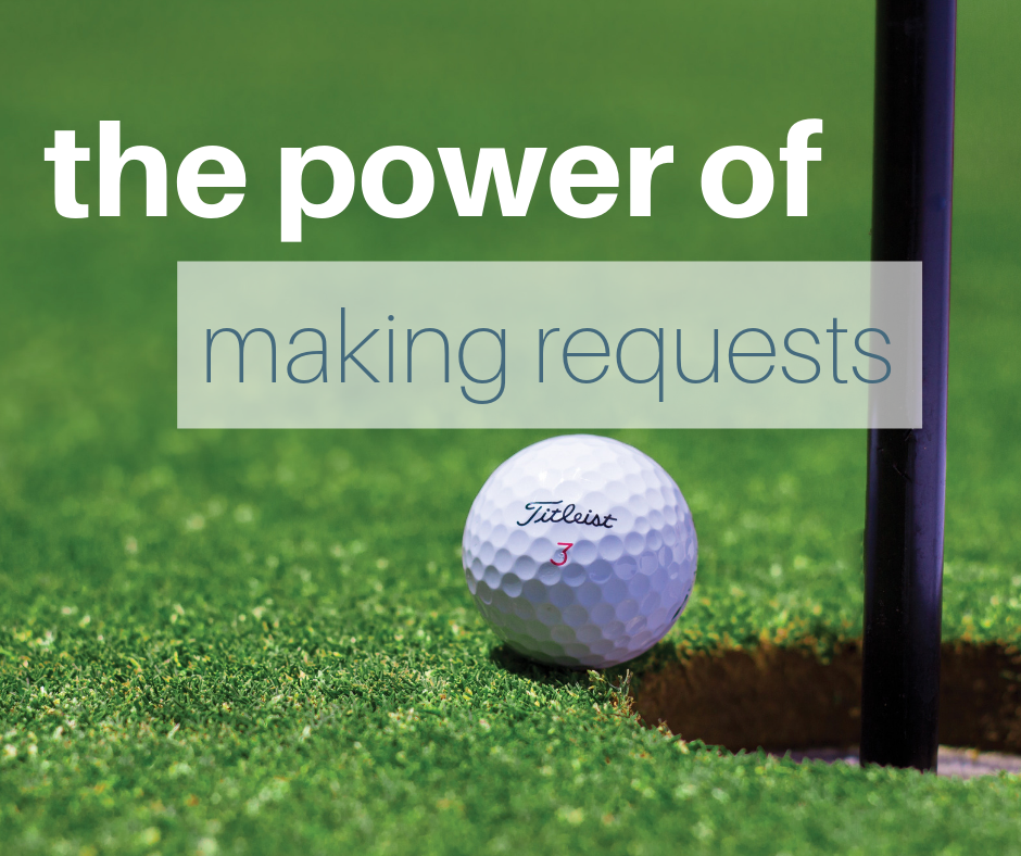VIDEO: Disillusionment and the power of the request