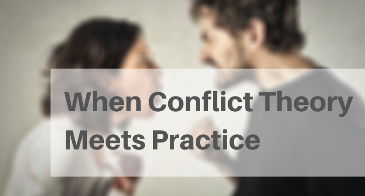 When Conflict Theory Meets Practice