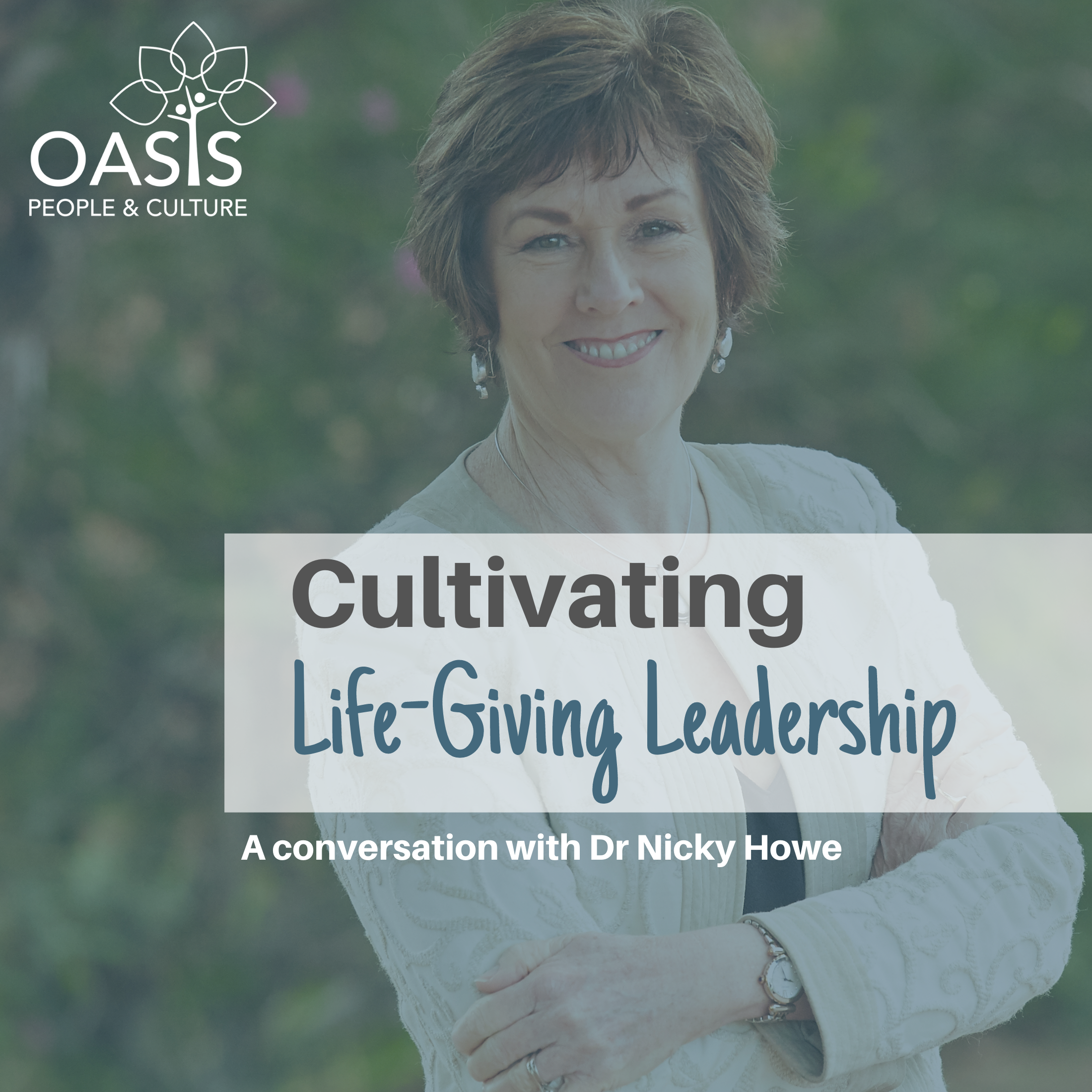 PODCAST EPISODE THREE: Dr Nicky Howe