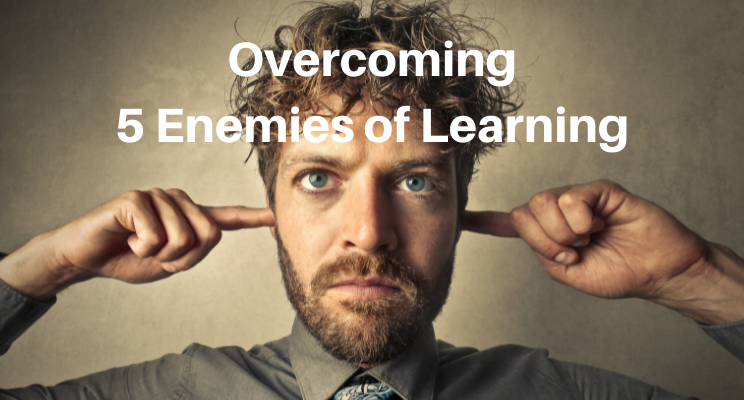 What are the Five Enemies of Learning?