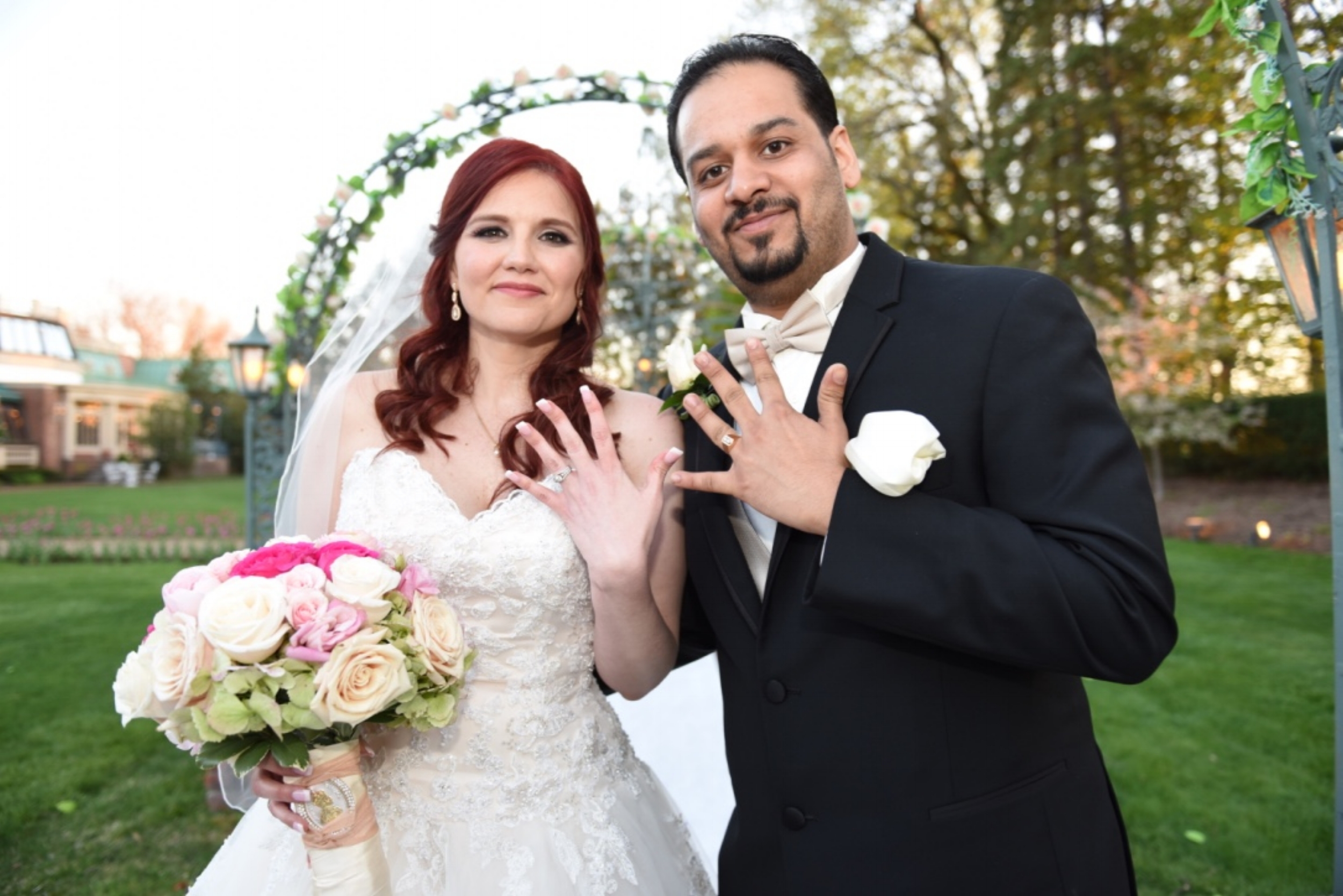ARJUN & THERESA'S WEDDING