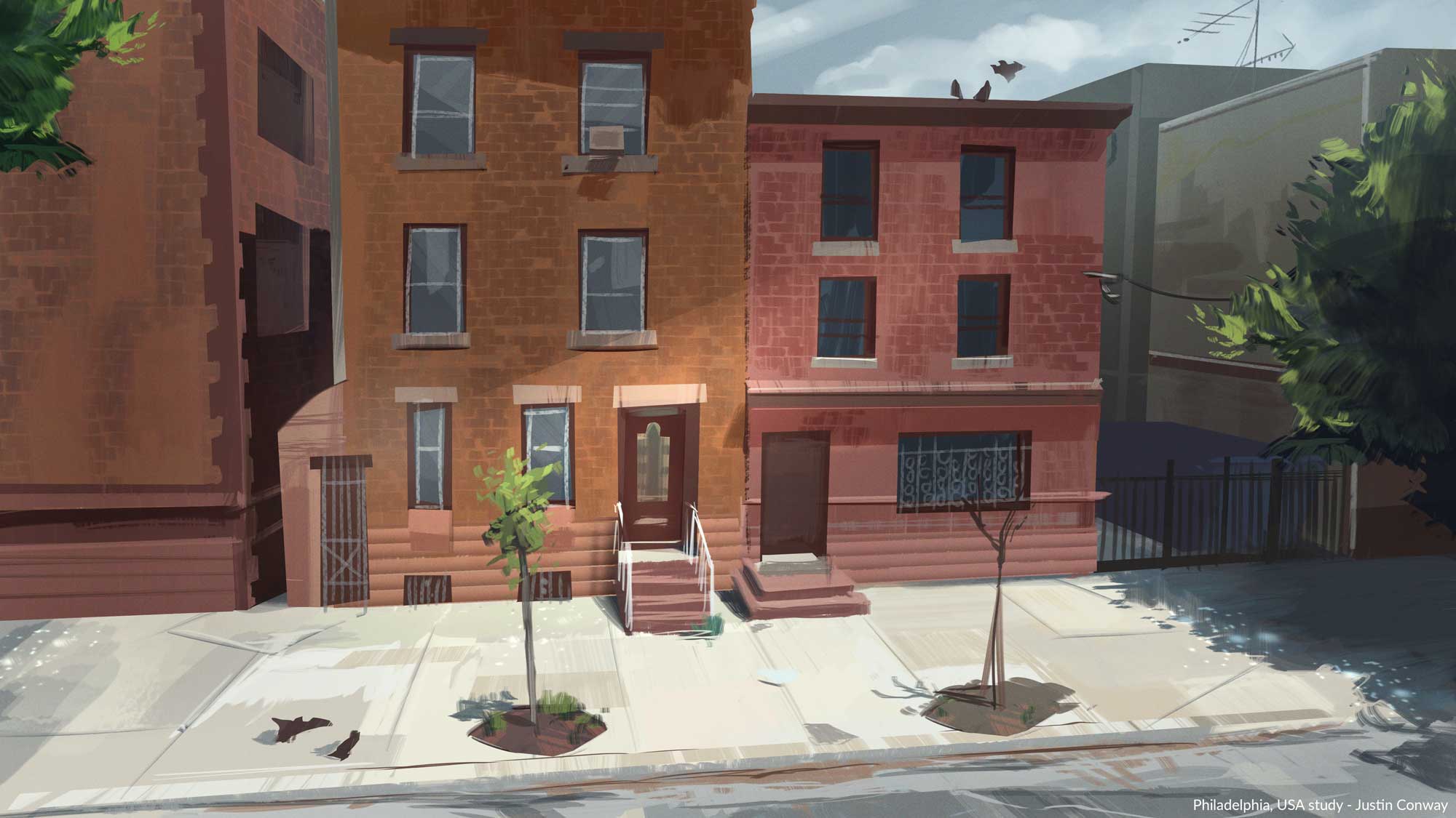 sketches / studies — Justin Conway