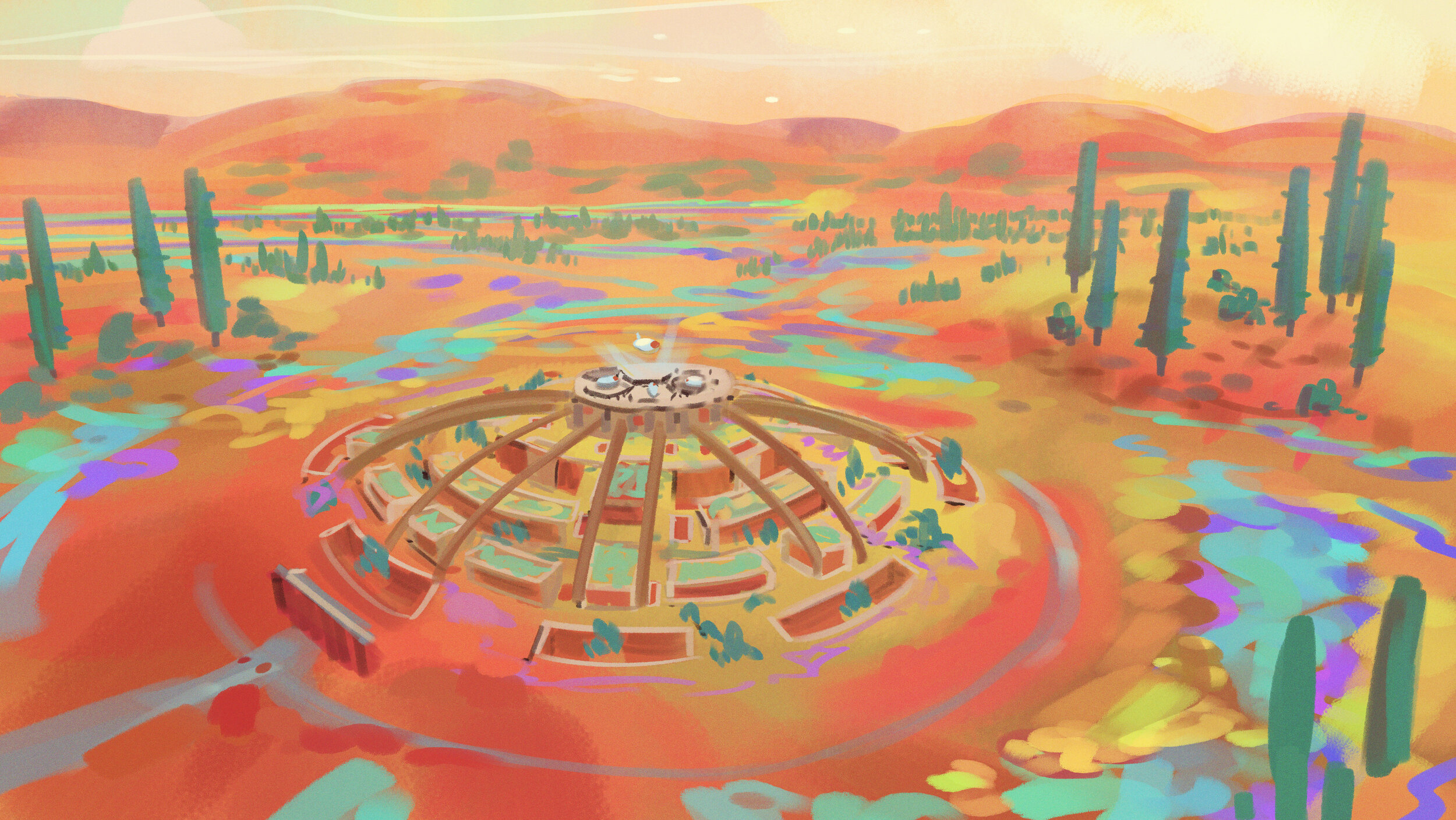 Bee_191208_BeesUndergroundHome2_ConceptArt_ROUGH_JustinConway.jpg