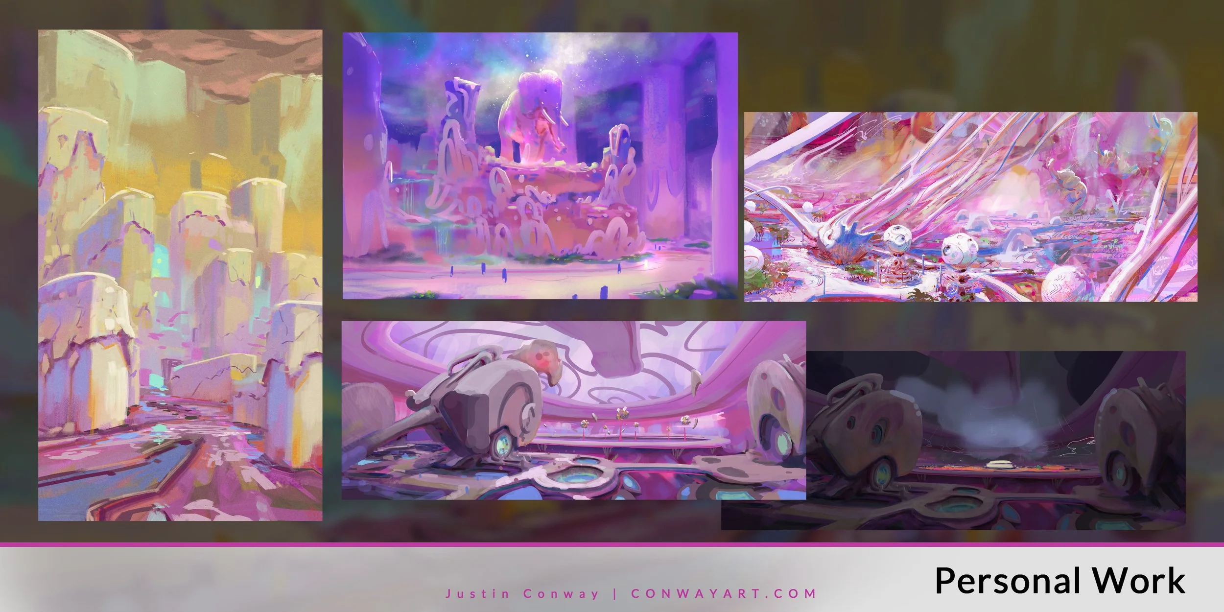 PersonalWork_VariousPinkImages.jpg