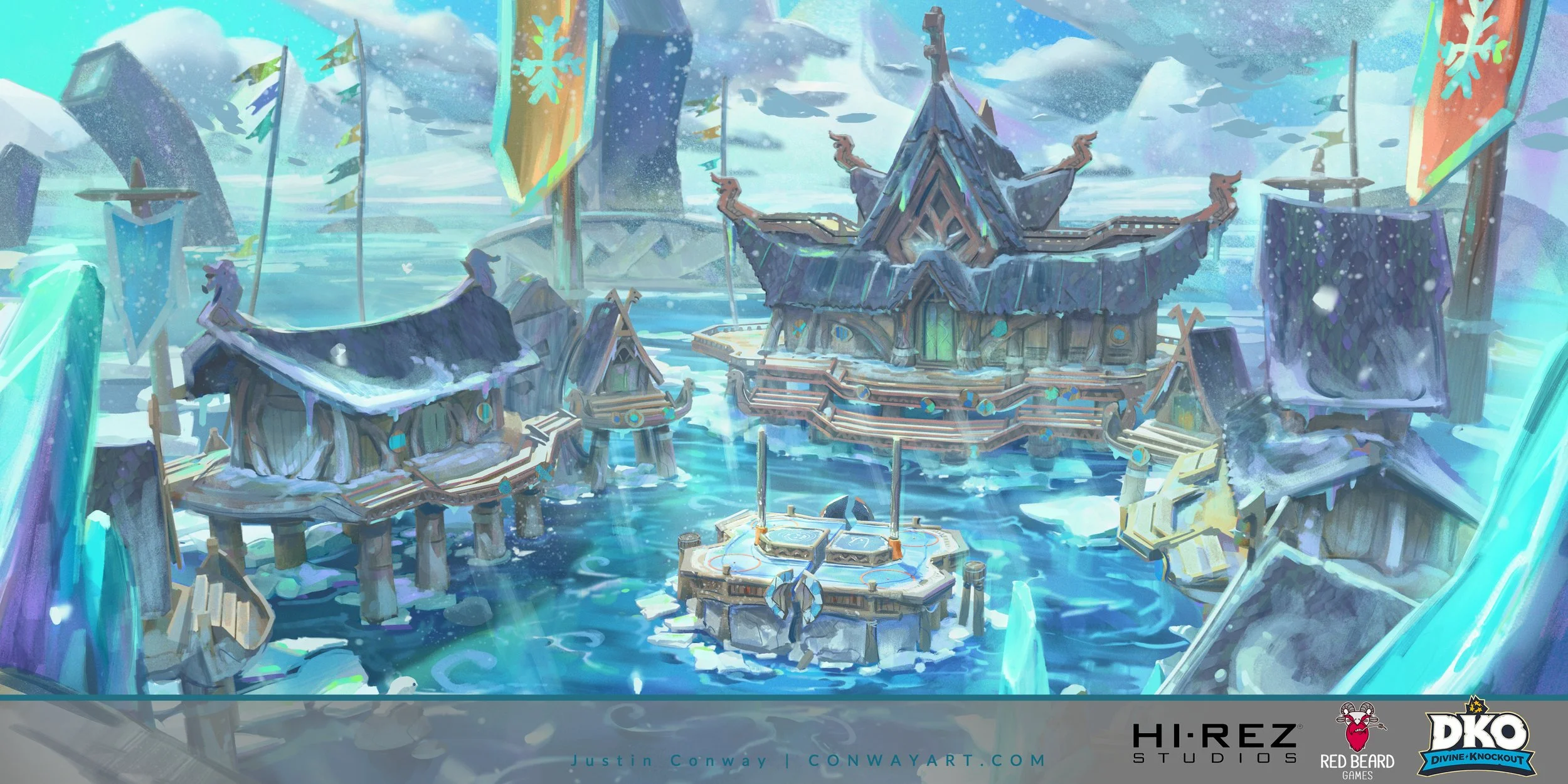 HiRezStudios_DivineKnockout_FrozenArenaEstablishing.jpg