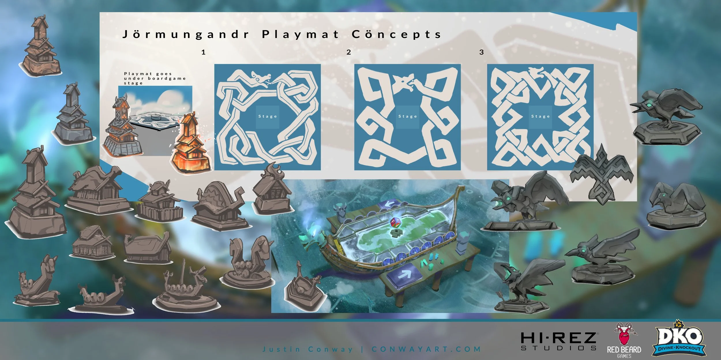 HiRezStudios_DivineKnockout_JormungandrPlaymatConcept.jpg