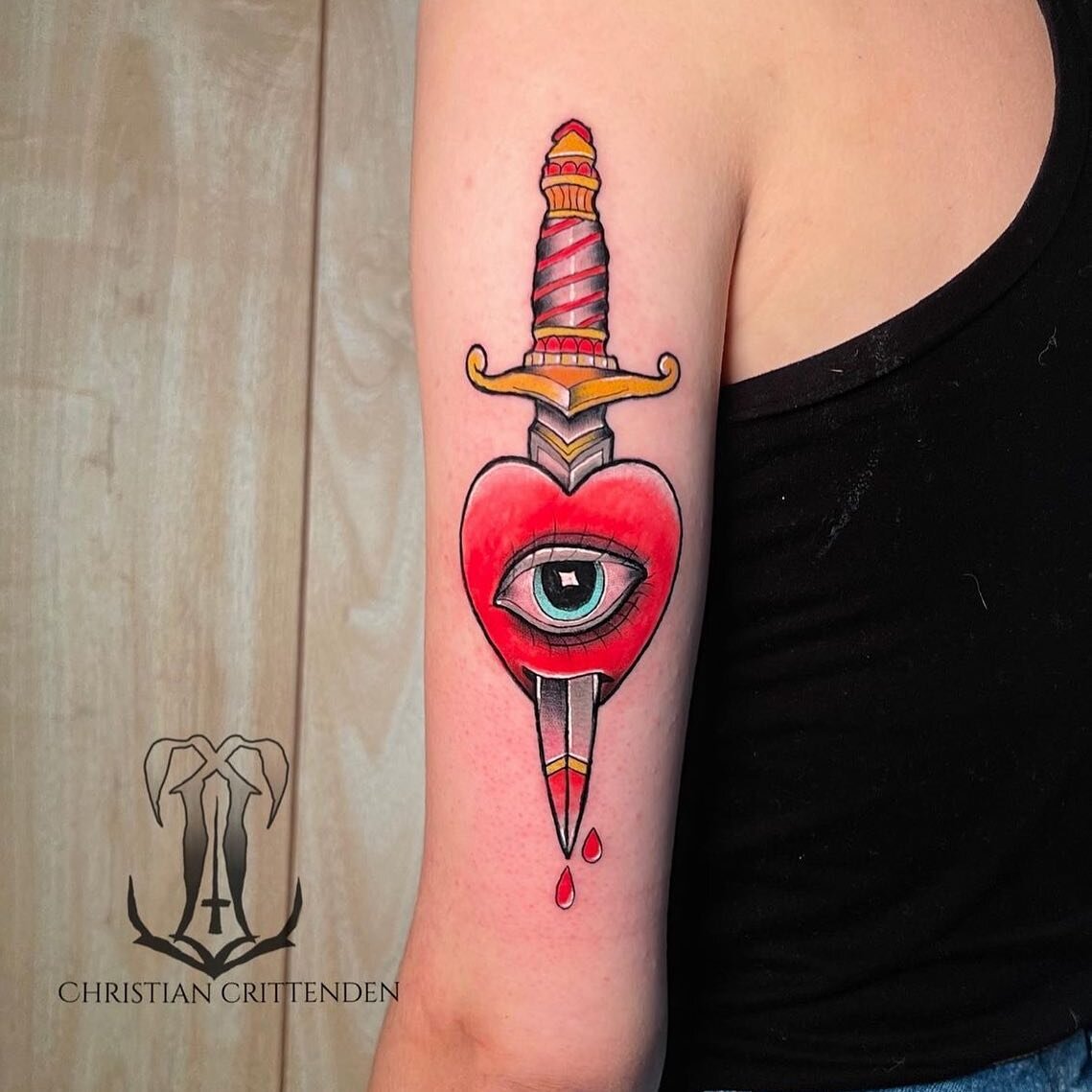 Bangers from @christiannnac! Email him to book your next rad tatty zap.