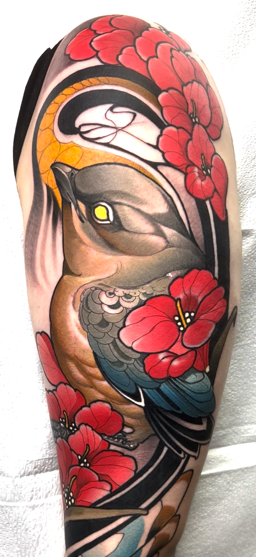 12 Halloween Tattoos Inspired By 'Halloweentown,' 'Hocus Pocus,' \u0026 More, image size:846x1839