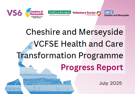 Cheshire and Merseyside VCFSE Health and Care Transformation Programme Progress Report (July 2025)