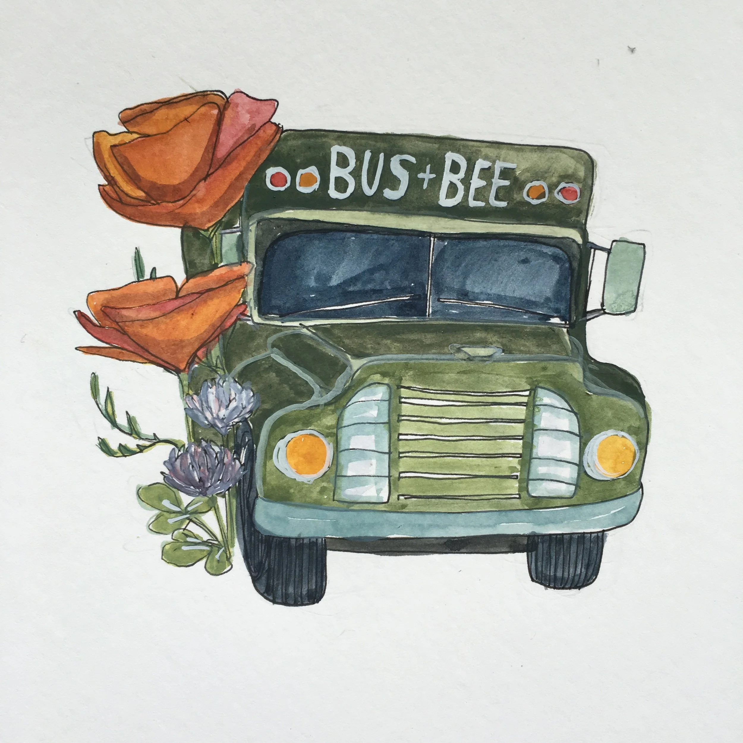 Art for Bus & Bee