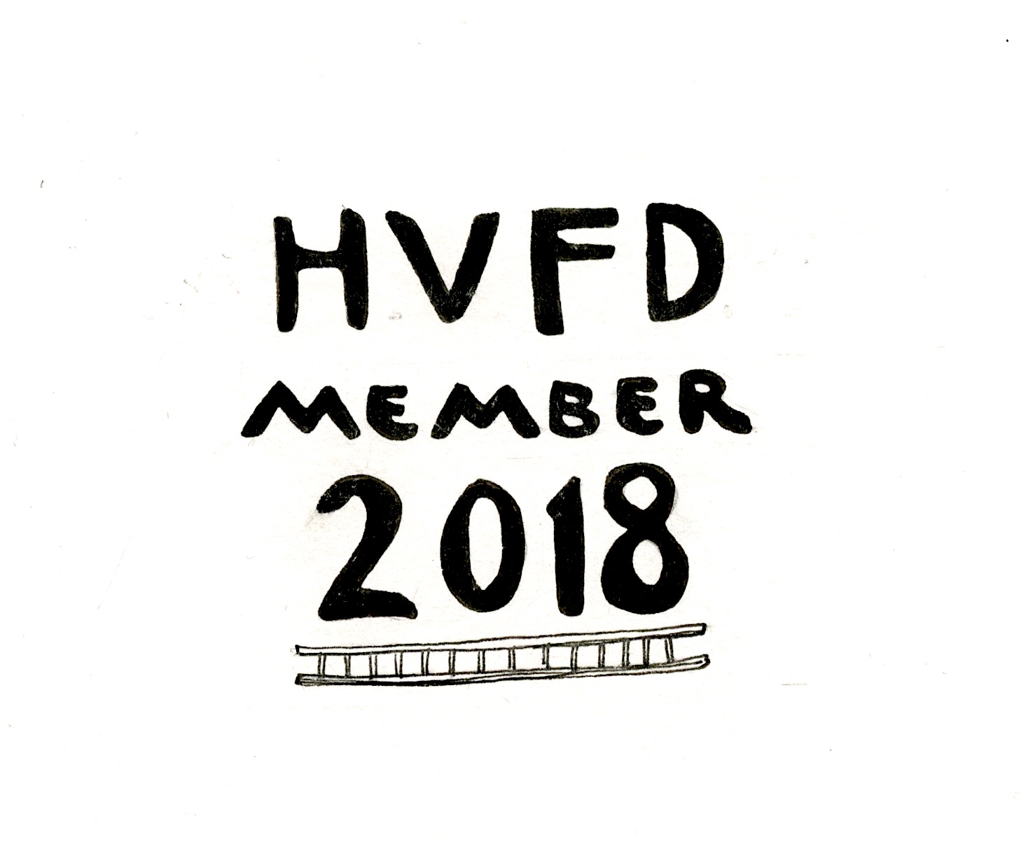 HVFD T-Shirt Design (Front)