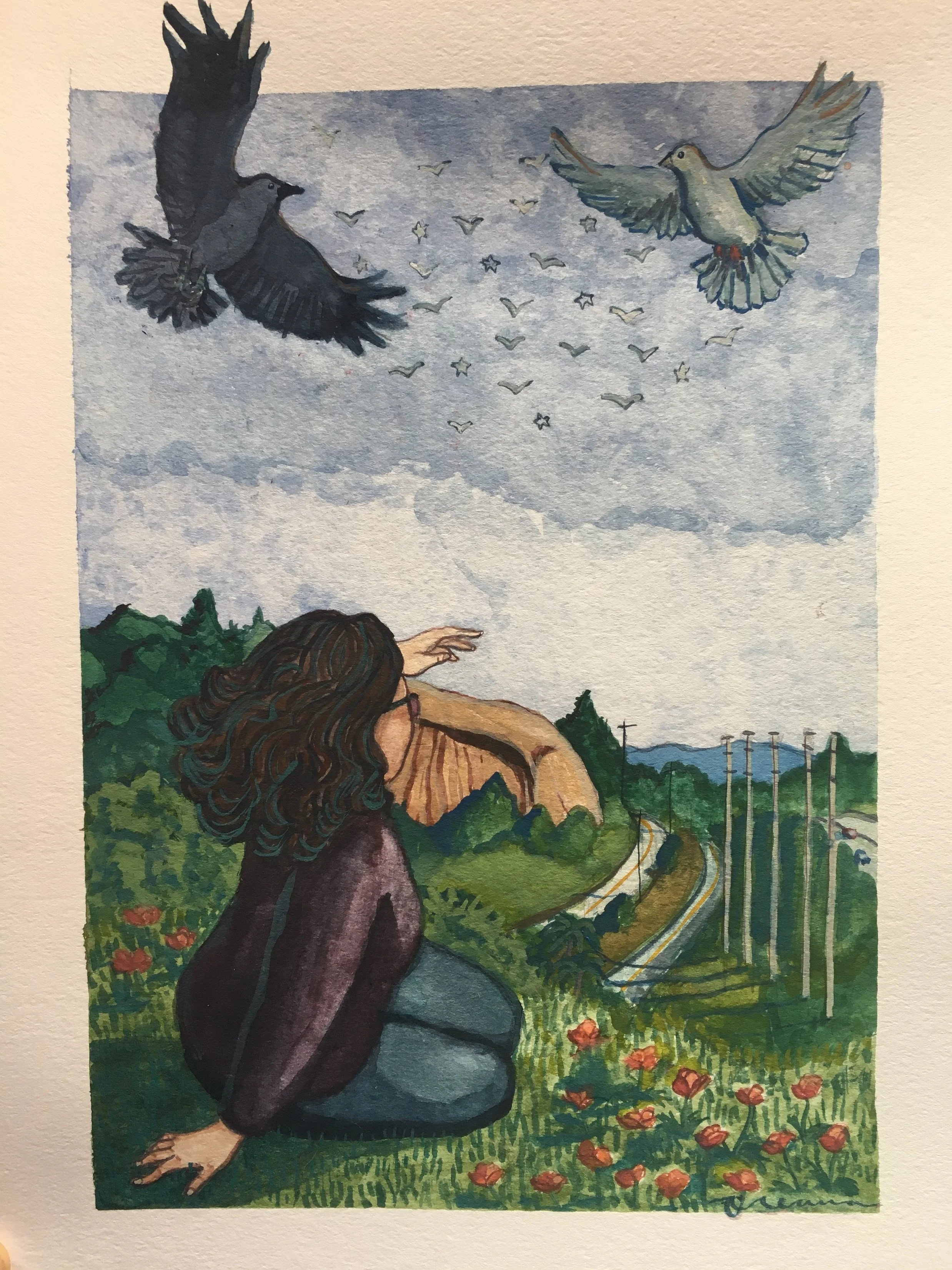  "Disappearing Birds" for Virginia, 2019