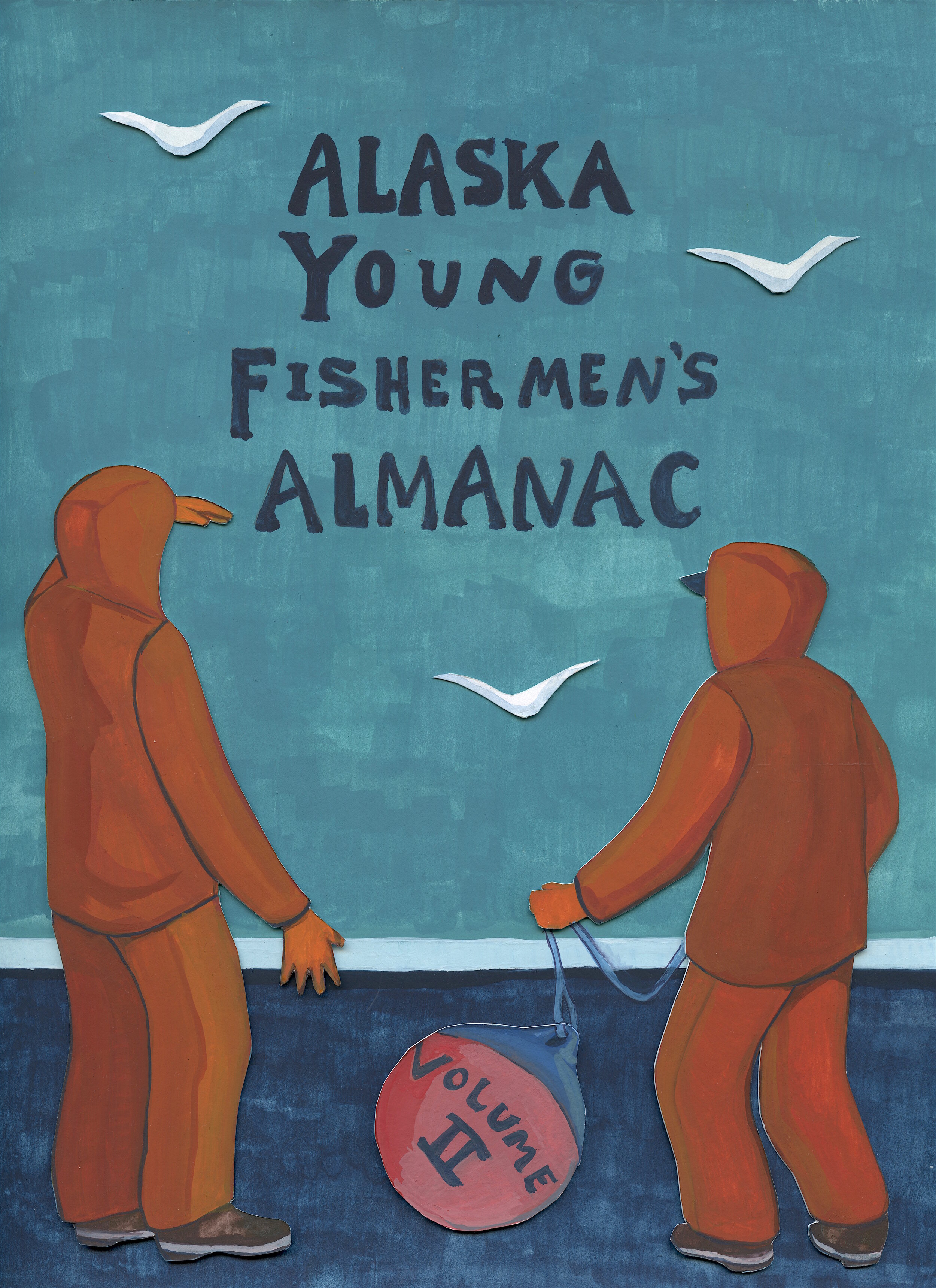 Cover for Young Fishermen's Almanac Vol. 2, 2019