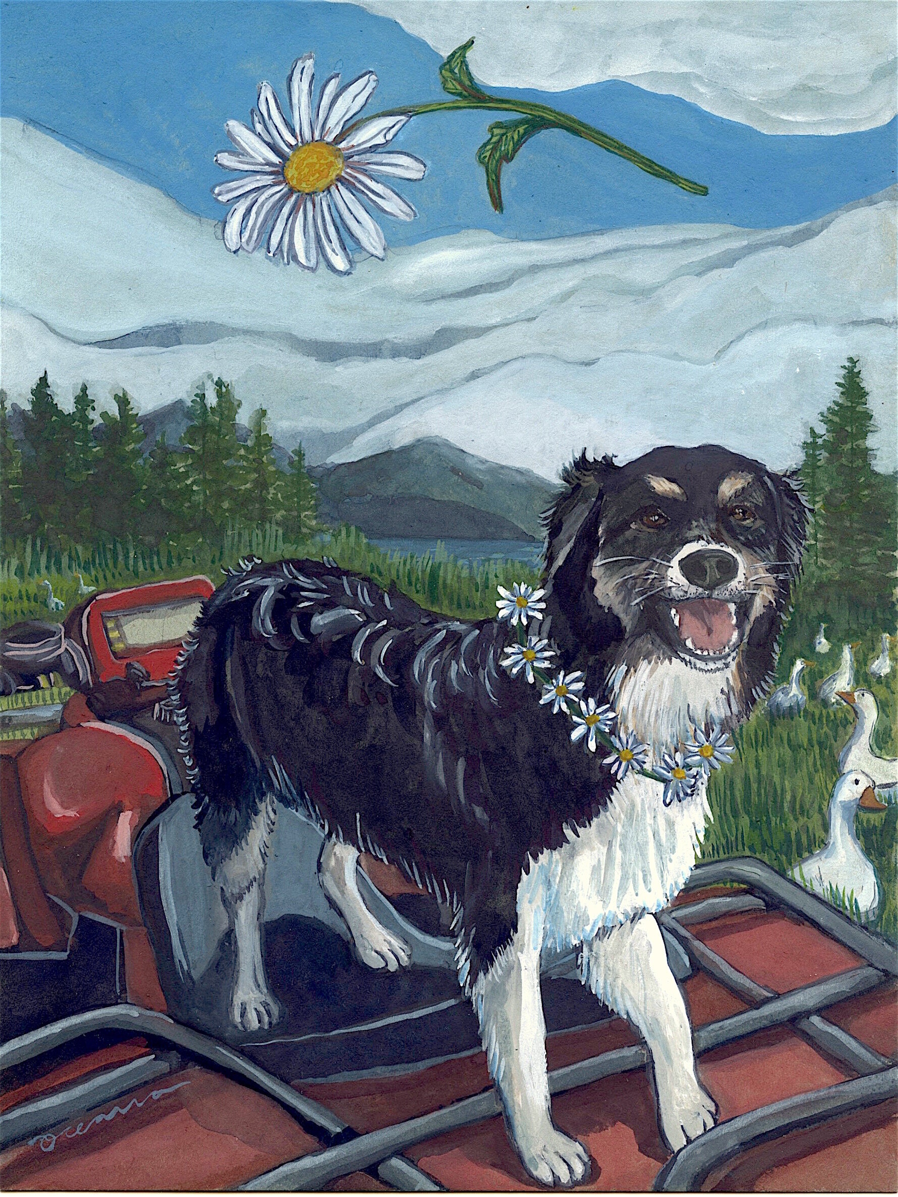 Commission of Ala, for Aryn, 2020