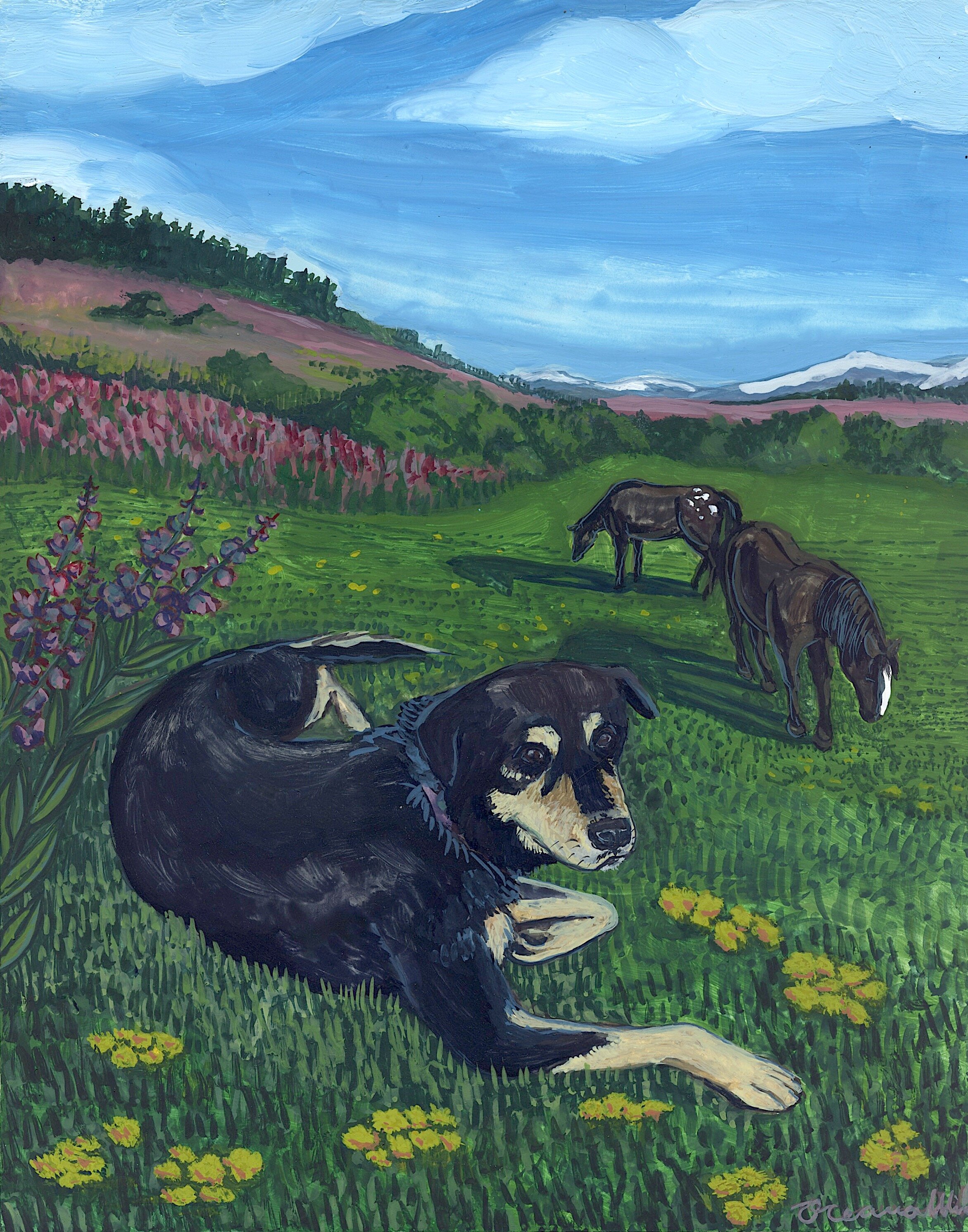 Moleh Commission for Stephanie, 2021