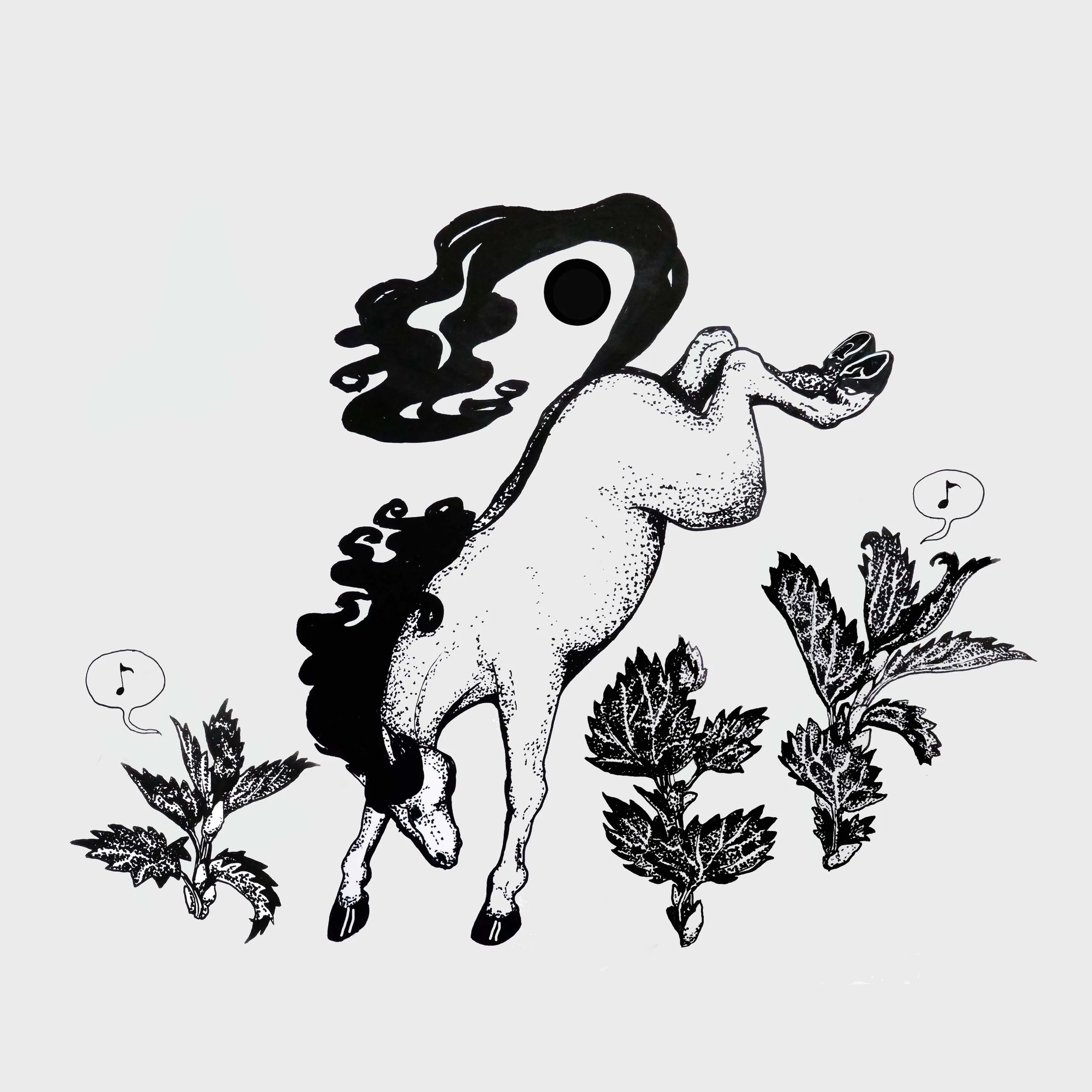 Artwork for Kachemak Bay Family Planning Fundraiser "Songs of Resistance", 2025