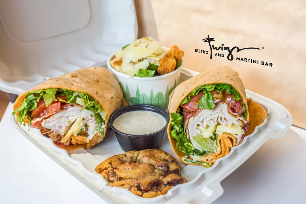 Box Lunches To Go Twigs Bistro And Martini Bar Restaurant Bar Best Restaurant