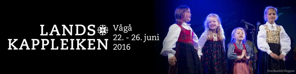 Kappleik i Vågå 2016!