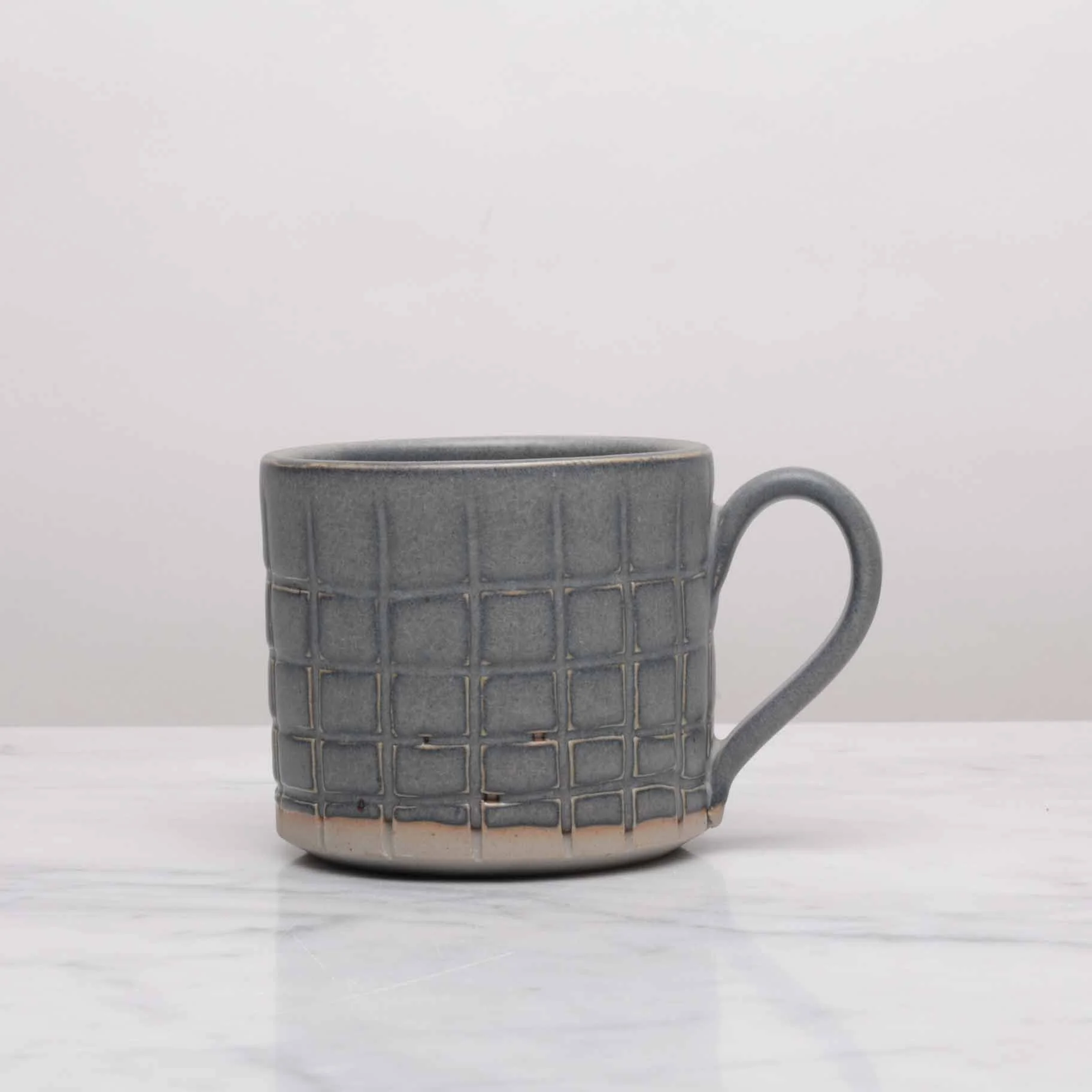 Hand Carved Mug : Ash